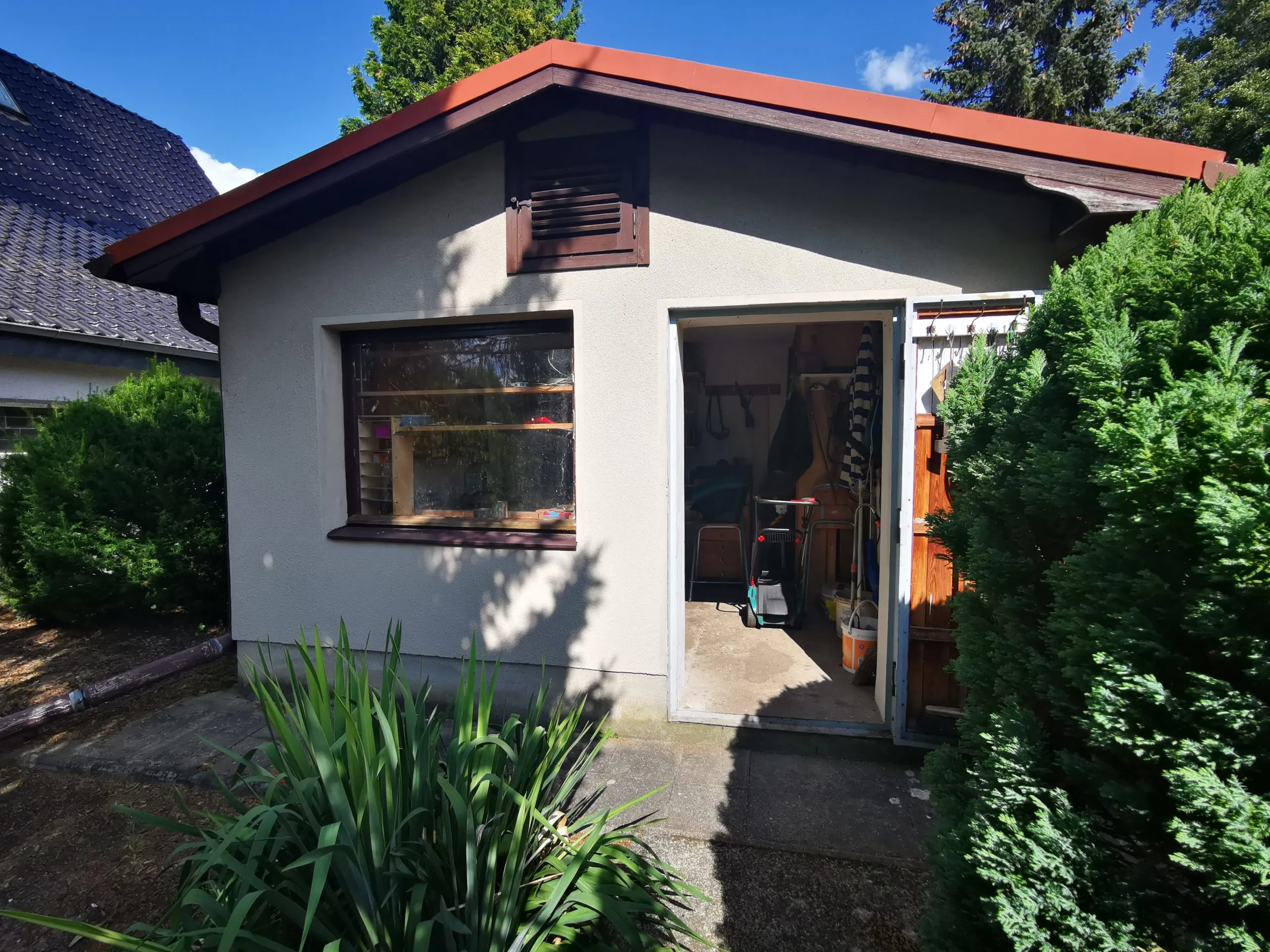 Großes Grundstück mit viel Potenzial – 1.478 m² mit Haus & Garage in Schmöckwitz – Bild 14
