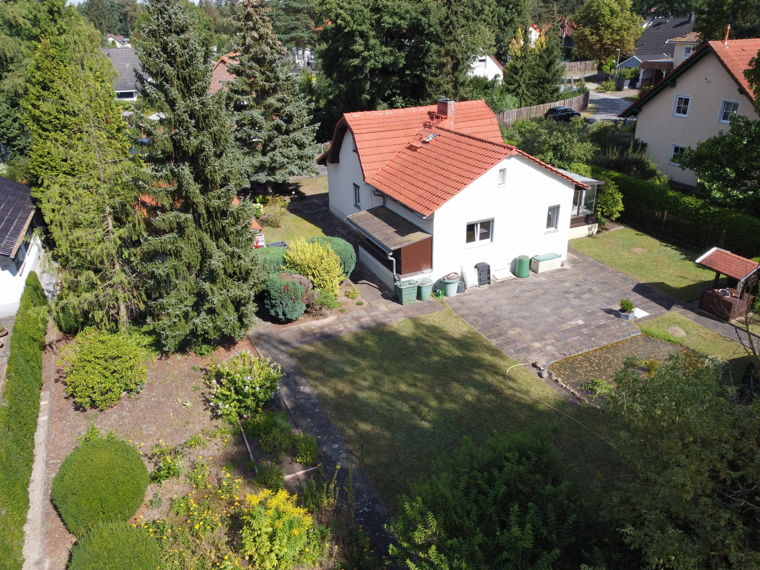 Großes Grundstück mit viel Potenzial – 1.478 m² mit Haus & Garage in Schmöckwitz – Bild 9