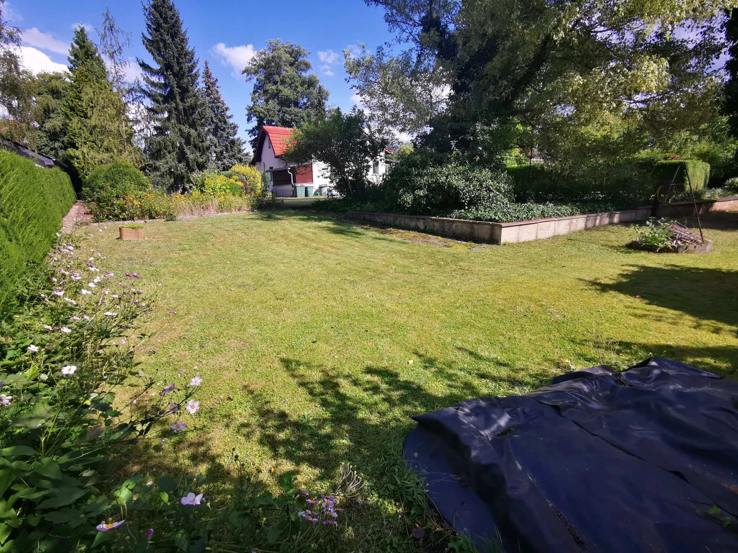 Großes Grundstück mit viel Potenzial – 1.478 m² mit Haus & Garage in Schmöckwitz – Bild 12