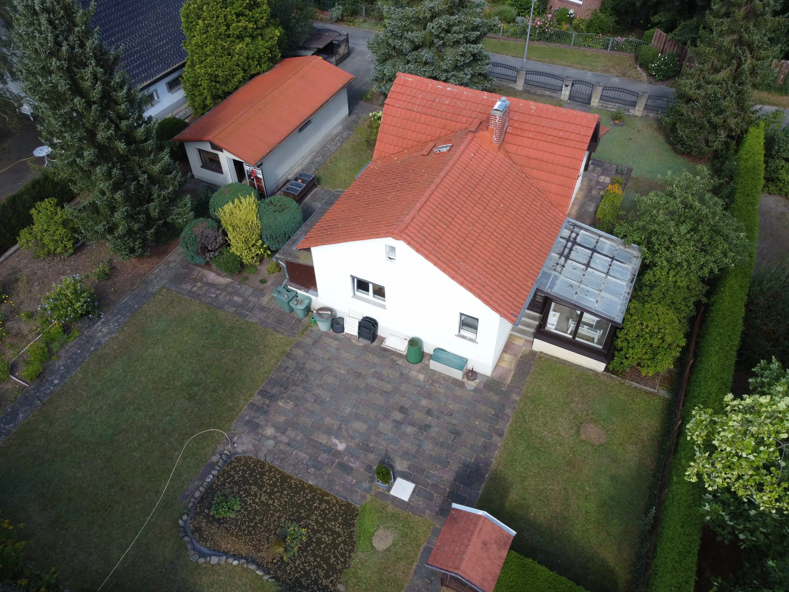 Großes Grundstück mit viel Potenzial – 1.478 m² mit Haus & Garage in Schmöckwitz – Bild 8