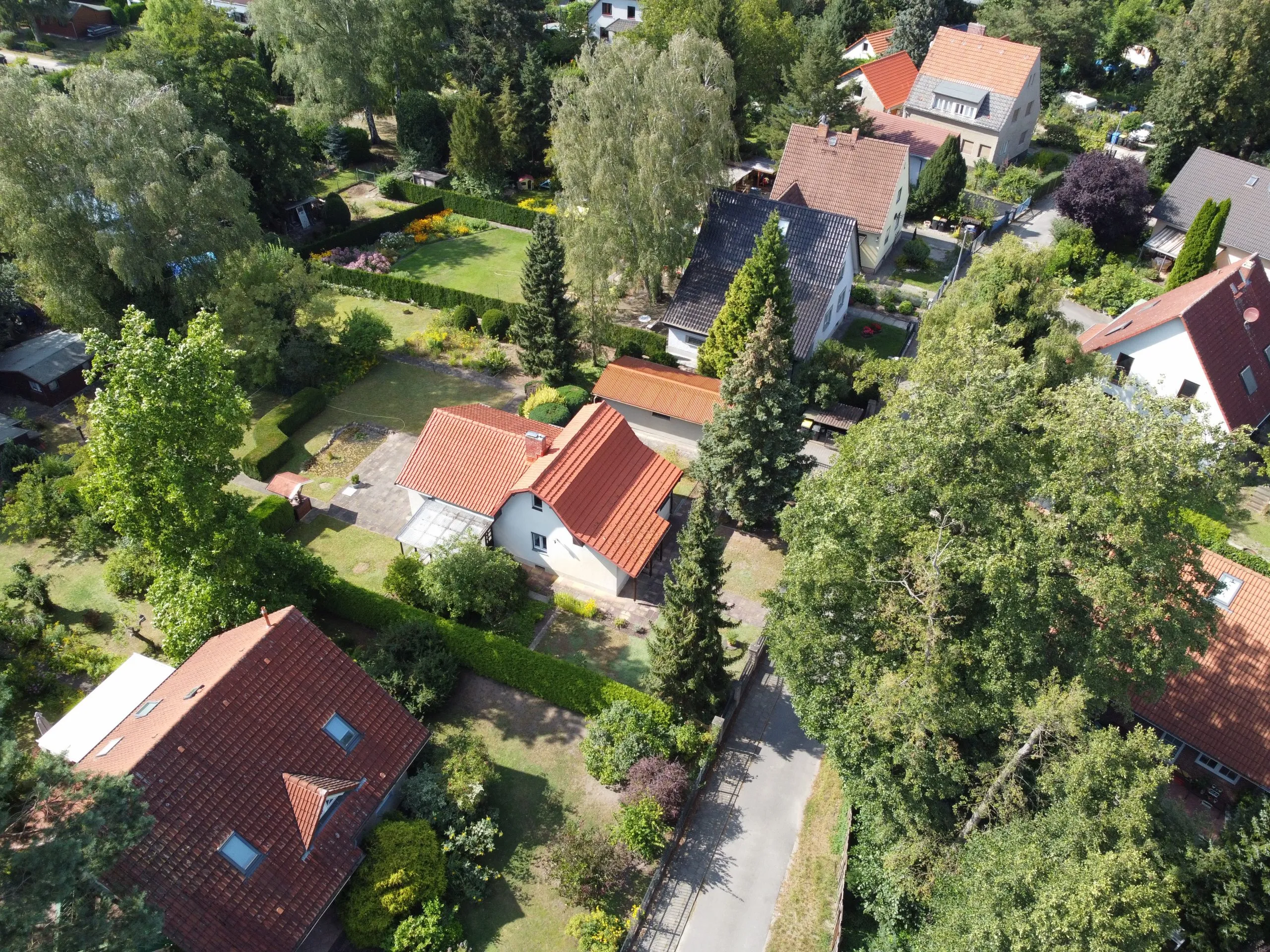 Großes Grundstück mit viel Potenzial – 1.478 m² mit Haus & Garage in Schmöckwitz – Bild 5