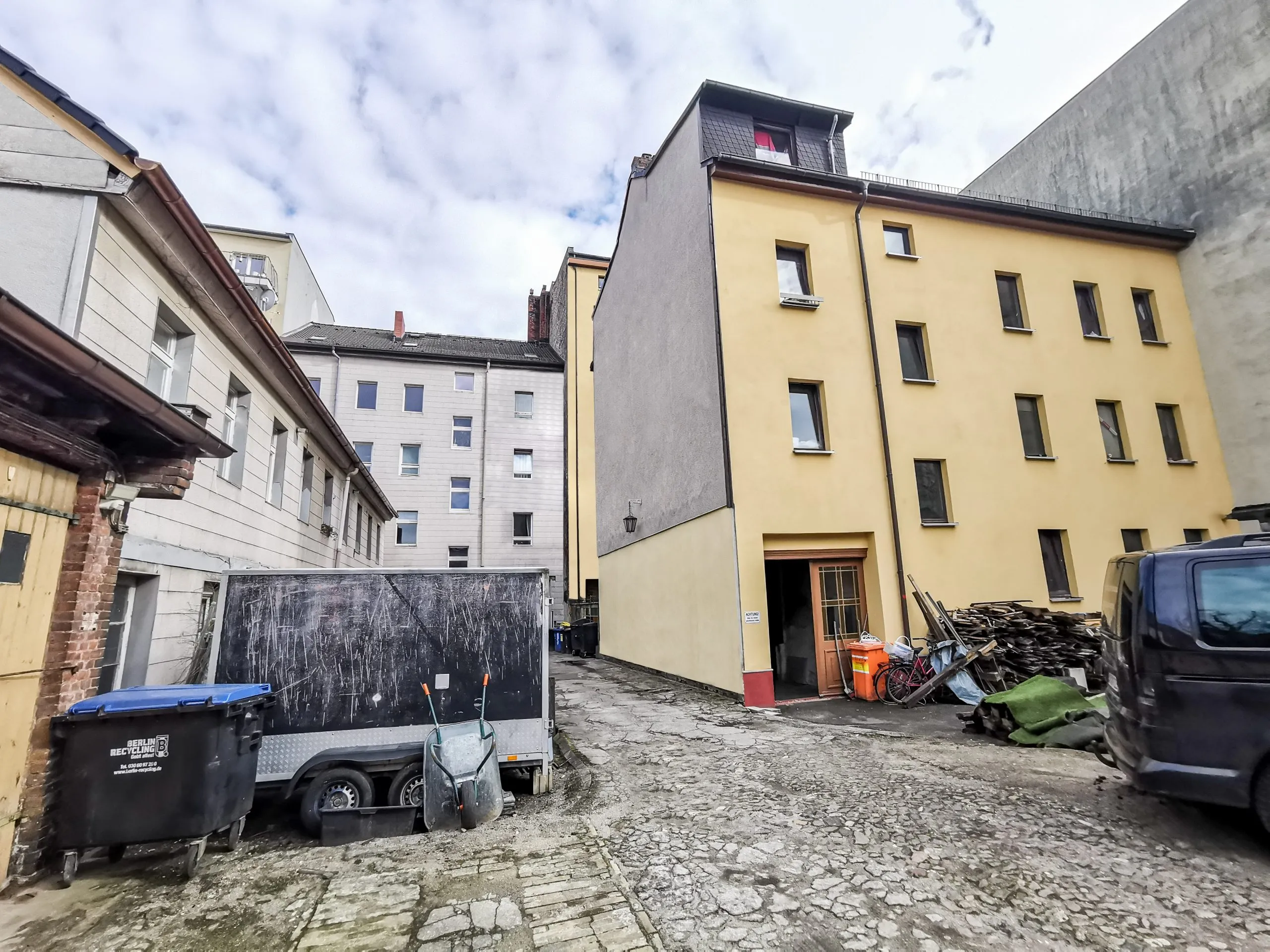 Investment mit Aufwertungspotenzial – 2 Wohn- und Geschäftshäuser in Berlin-Mitte (Gesundbrunnen) – Bild 11