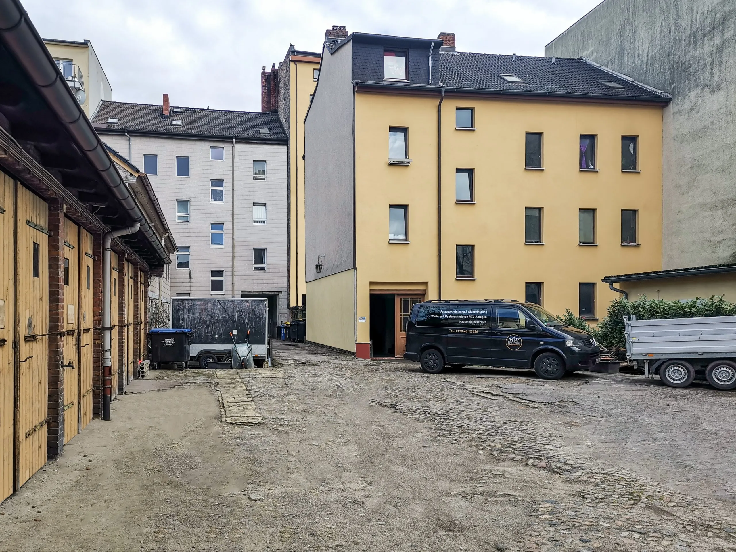 Investment mit Aufwertungspotenzial – 2 Wohn- und Geschäftshäuser in Berlin-Mitte (Gesundbrunnen) – Bild 7