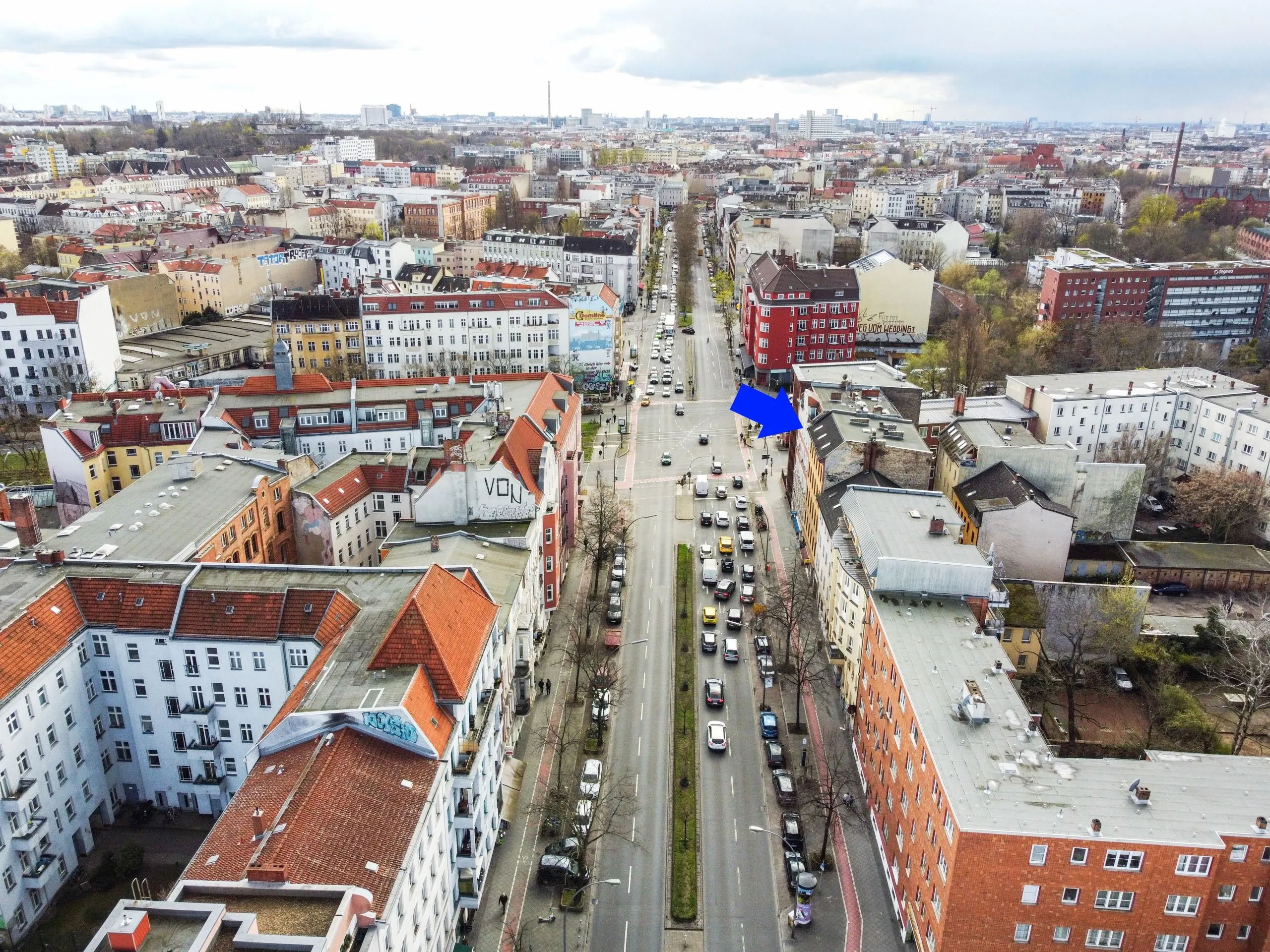 Investment mit Aufwertungspotenzial – 2 Wohn- und Geschäftshäuser in Berlin-Mitte (Gesundbrunnen) – Bild 1