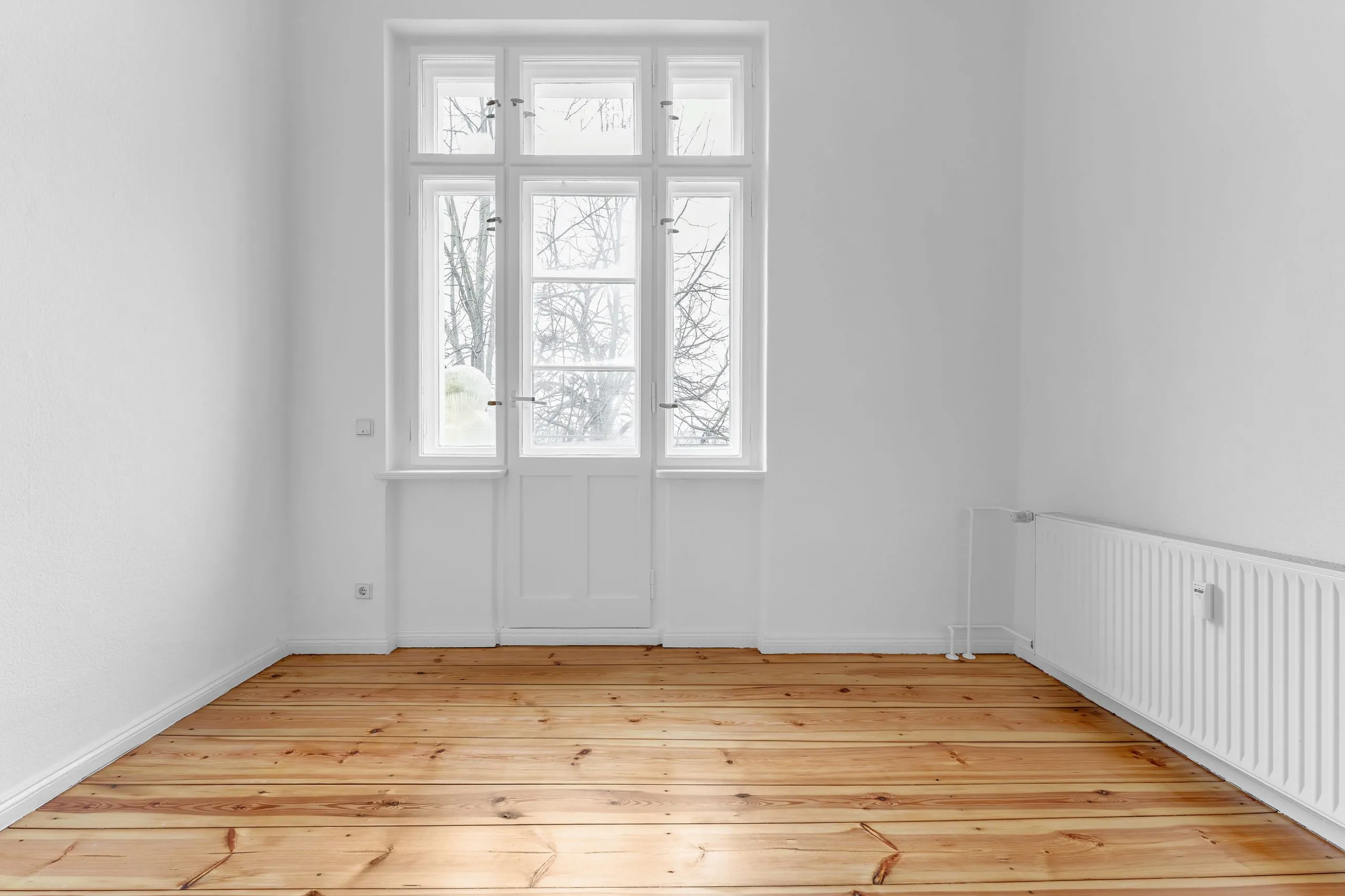 Schicke 3-Zimmer-WE, Balkon & Blick ins Grüne: ca. 75 m² am Plänterwald (bezugsfrei & renoviert) – Bild 11