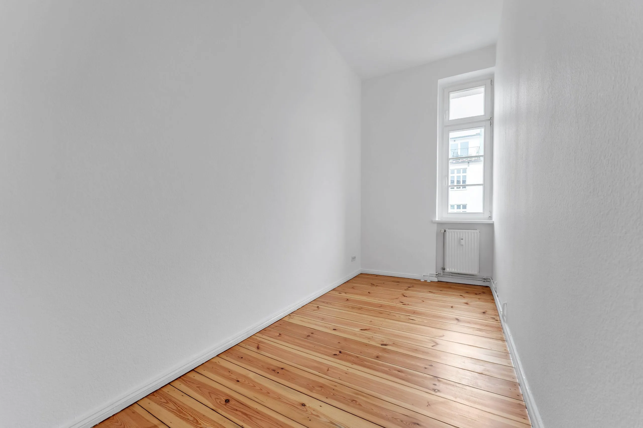 Schicke 3-Zimmer-WE, Balkon & Blick ins Grüne: ca. 75 m² am Plänterwald (bezugsfrei & renoviert) – Bild 20