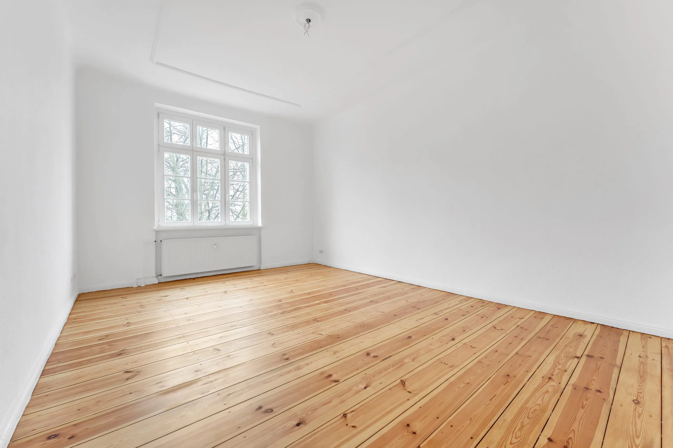 Schicke 3-Zimmer-WE, Balkon & Blick ins Grüne: ca. 75 m² am Plänterwald (bezugsfrei & renoviert) – Bild 16