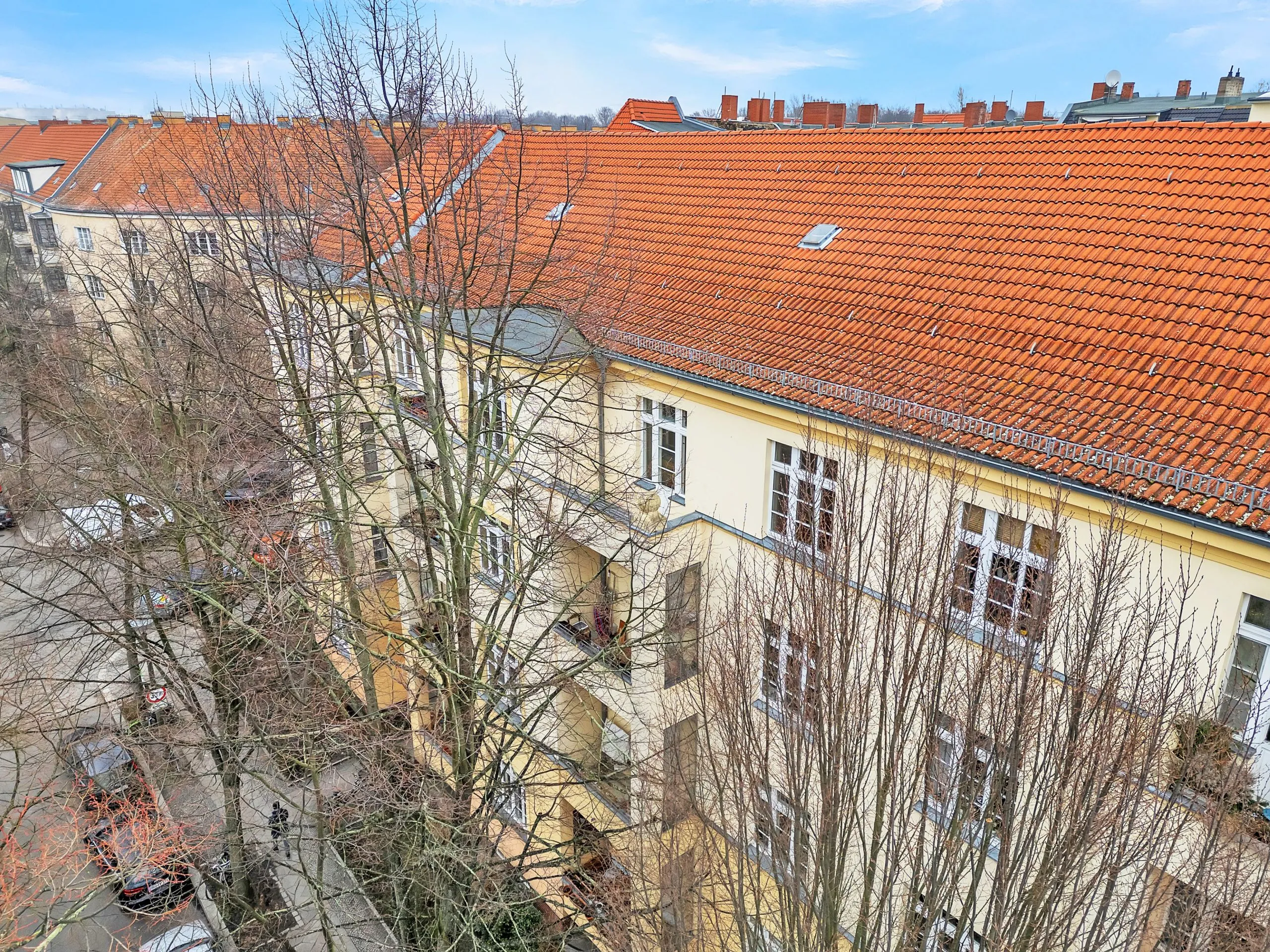 Schicke 3-Zimmer-WE, Balkon & Blick ins Grüne: ca. 75 m² am Plänterwald (bezugsfrei & renoviert) – Bild 22