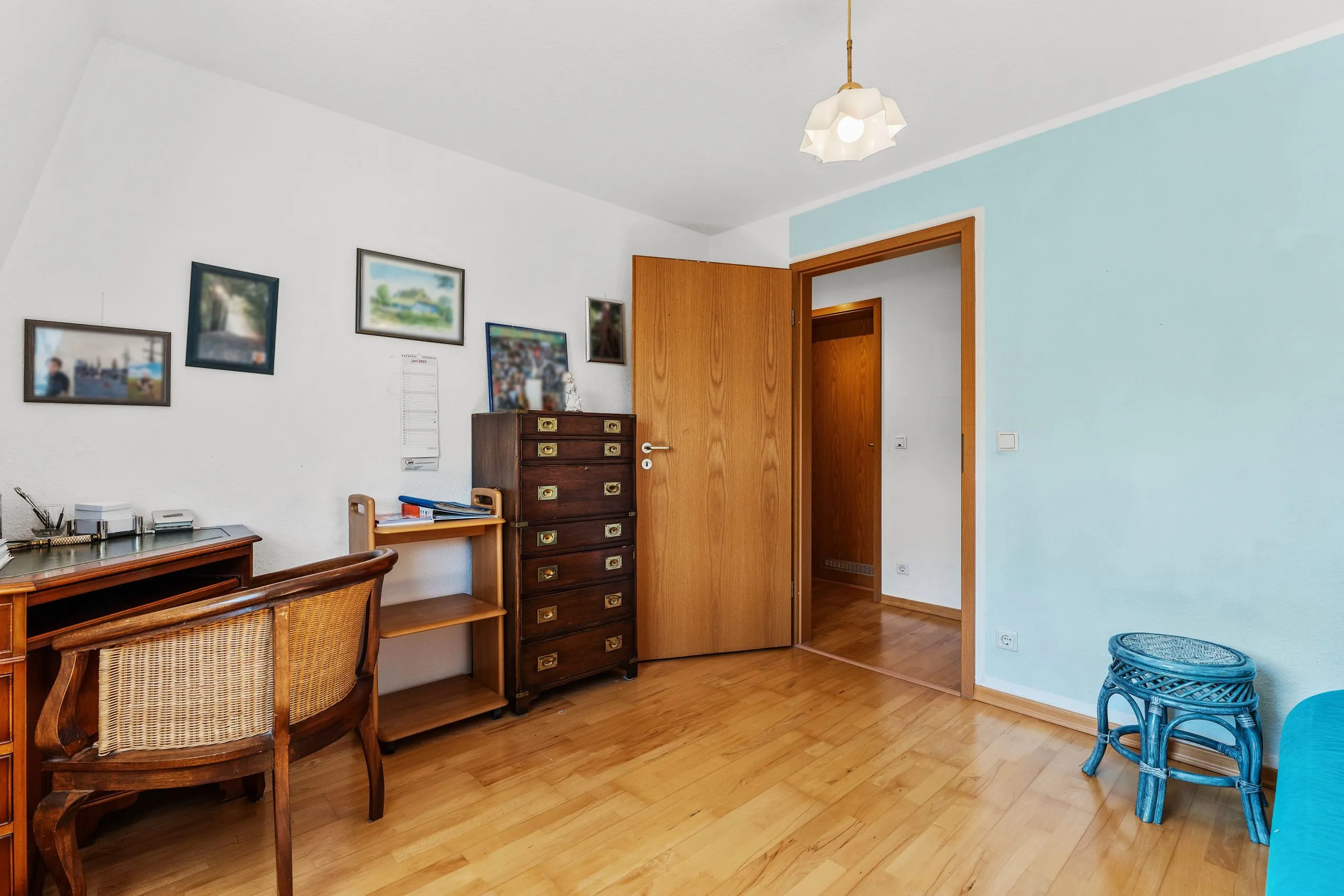 Wohnen am Volkspark Prenzlauer Berg - Dachgeschoss mit ca. 78 m² - 3 Zimmer mit Balkon (bezugsfrei) – Bild 12