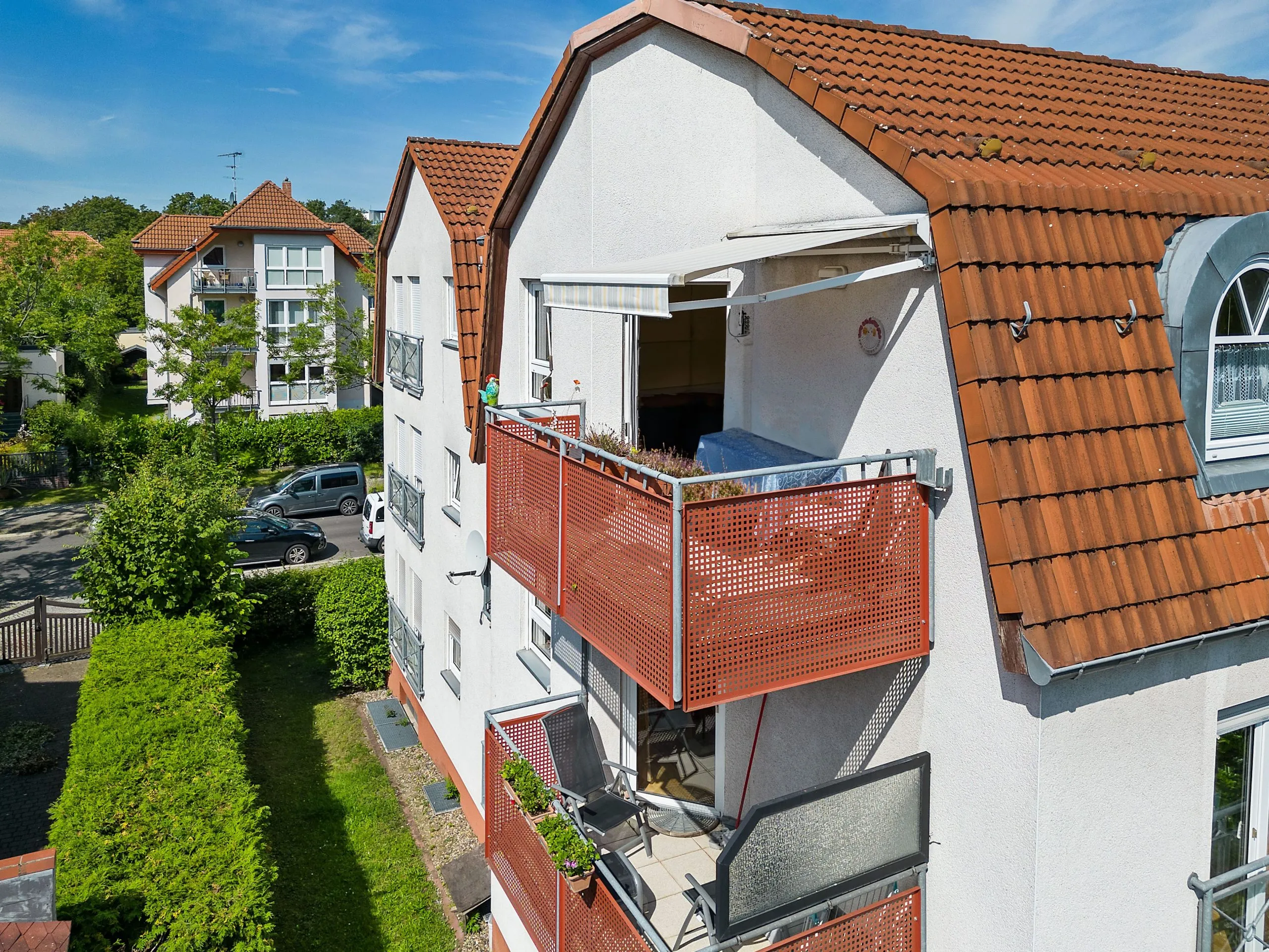 Wohnen am Volkspark Prenzlauer Berg - Dachgeschoss mit ca. 78 m² - 3 Zimmer mit Balkon (bezugsfrei) – Bild 17