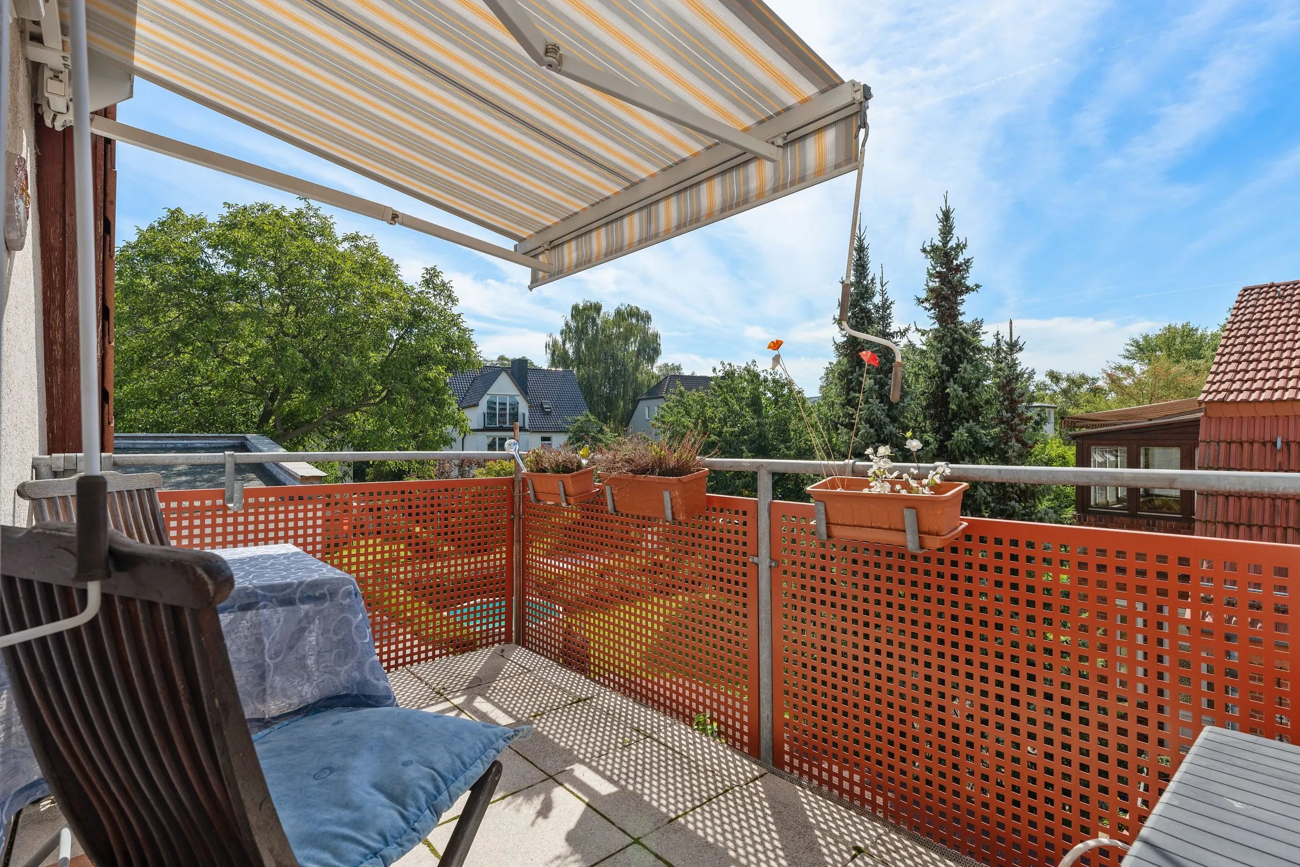 Wohnen am Volkspark Prenzlauer Berg - Dachgeschoss mit ca. 78 m² - 3 Zimmer mit Balkon (bezugsfrei) – Bild 18