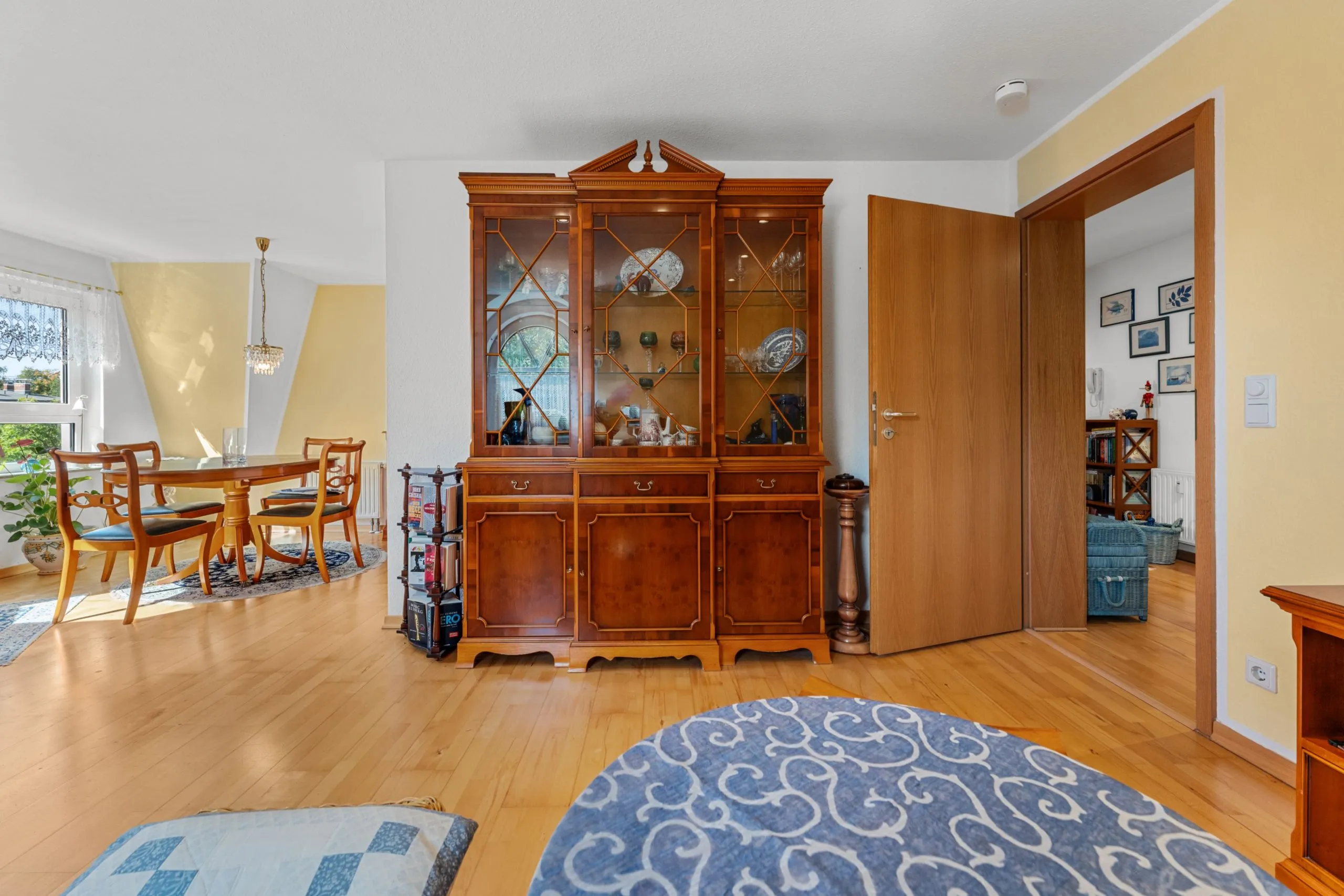 Wohnen am Volkspark Prenzlauer Berg - Dachgeschoss mit ca. 78 m² - 3 Zimmer mit Balkon (bezugsfrei) – Bild 1
