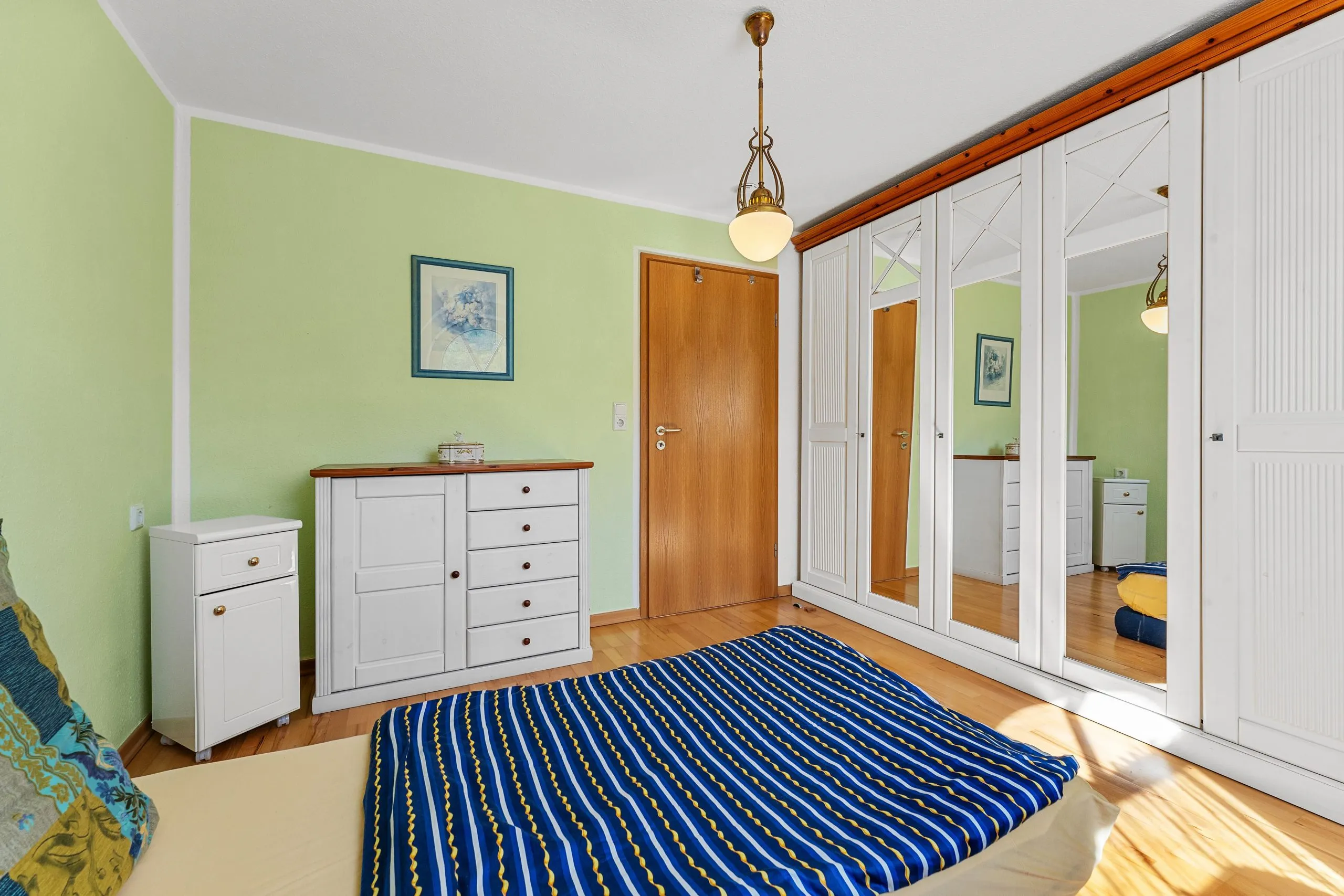 Wohnen am Volkspark Prenzlauer Berg - Dachgeschoss mit ca. 78 m² - 3 Zimmer mit Balkon (bezugsfrei) – Bild 16