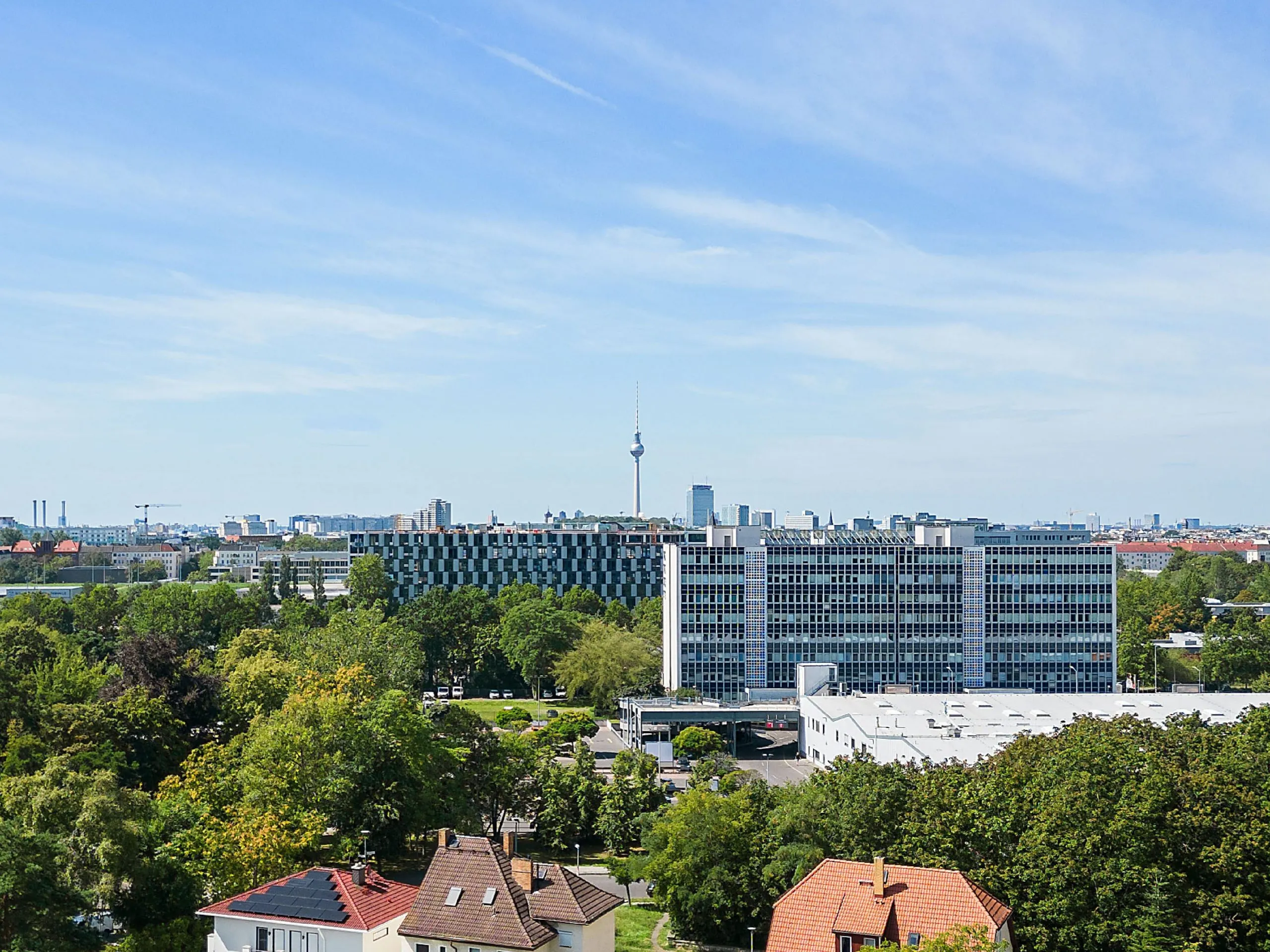 Wohnen am Volkspark Prenzlauer Berg - Dachgeschoss mit ca. 78 m² - 3 Zimmer mit Balkon (bezugsfrei) – Bild 23