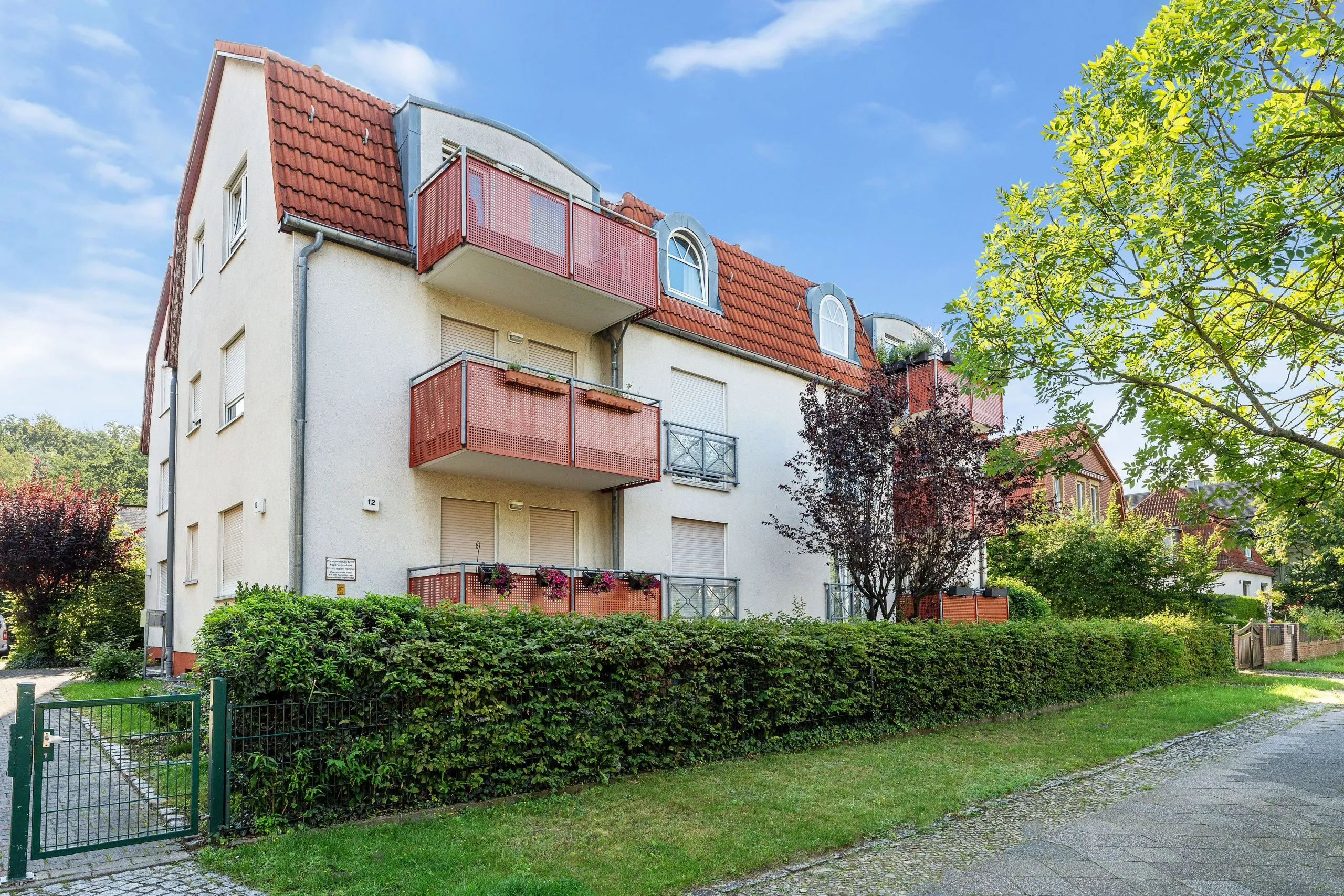 Wohnen am Volkspark Prenzlauer Berg - Dachgeschoss mit ca. 78 m² - 3 Zimmer mit Balkon (bezugsfrei) – Bild 3