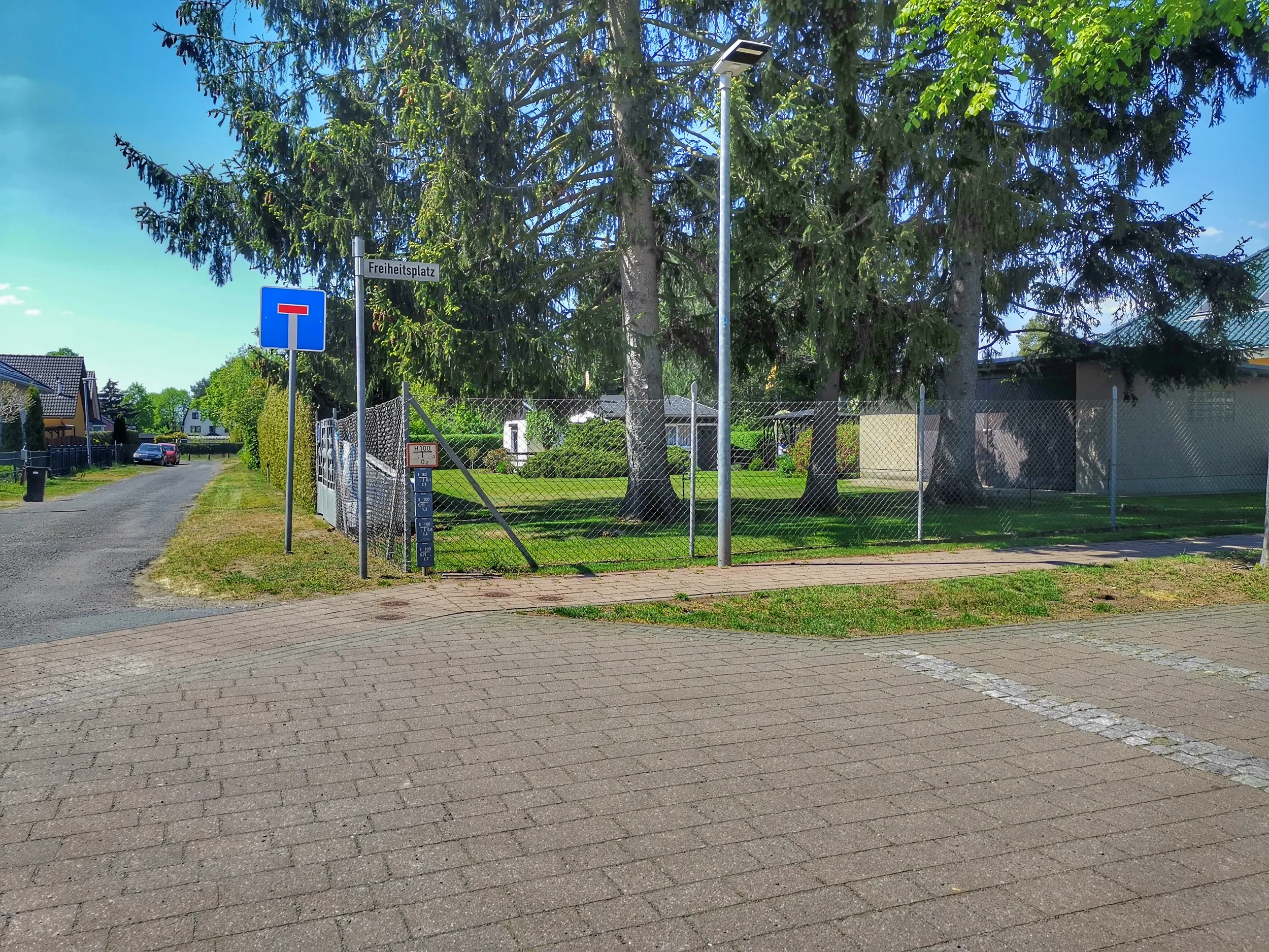Grundstück in Oranienburg-Süd – 856 m² sonniges Eckgrundstück in exzellenter Lage – Bild 23