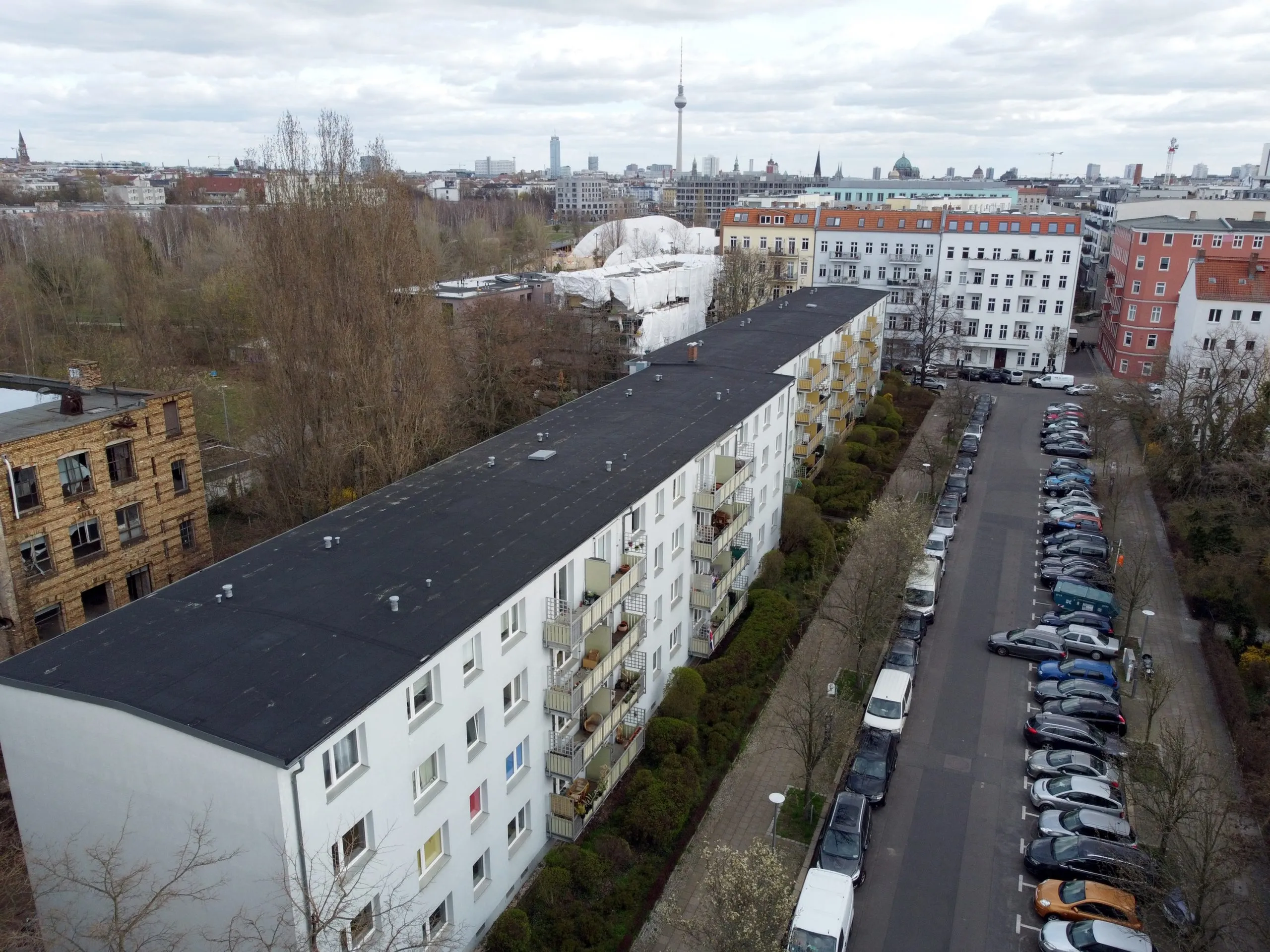 Berlin-Mitte: 2-Zimmer ETW ca. 47 m² - bezugsfrei, Renovierungs- /Handwerkerobjekt – Bild 17