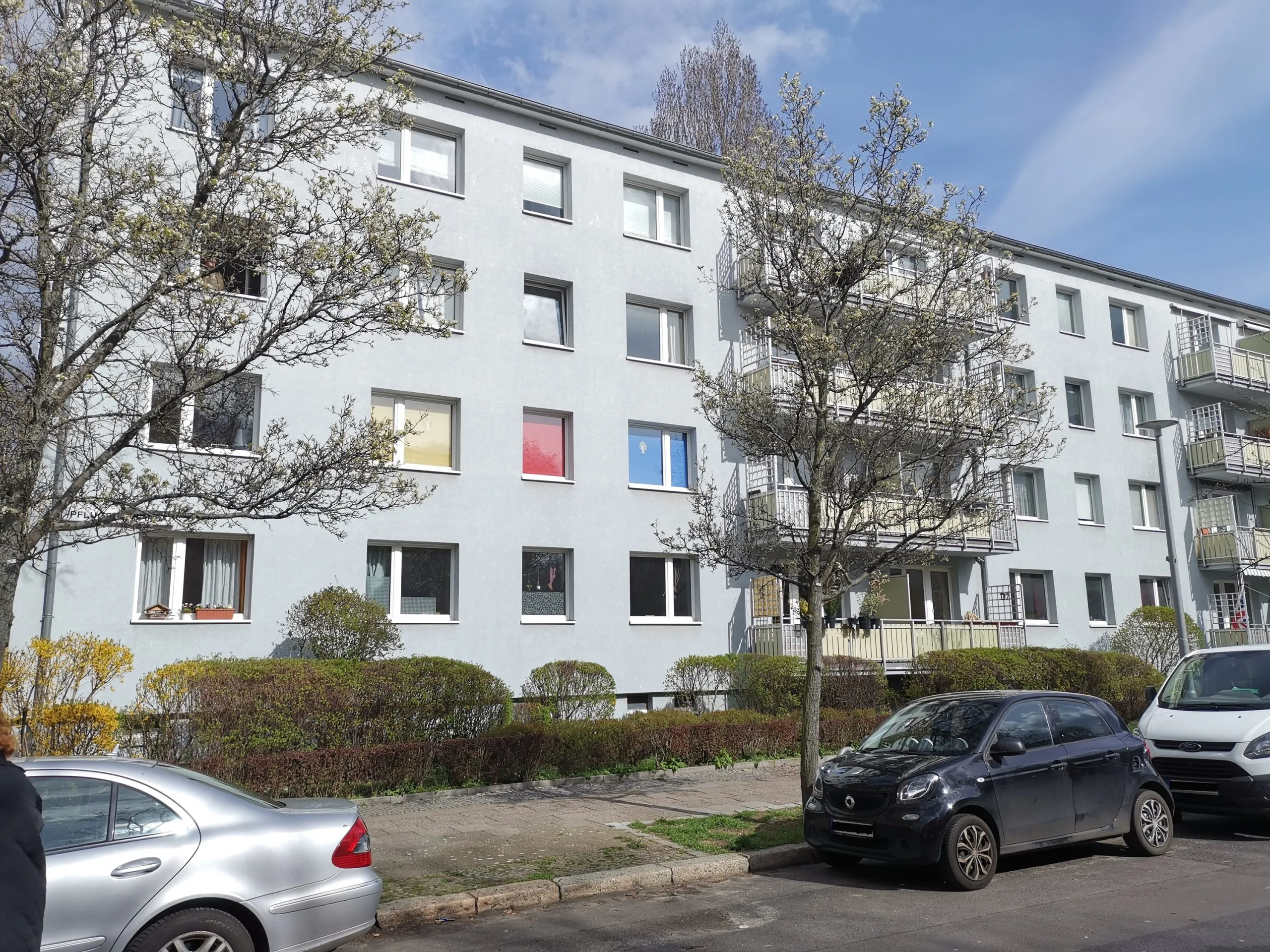 Berlin-Mitte: 2-Zimmer ETW ca. 47 m² - bezugsfrei, Renovierungs- /Handwerkerobjekt – Bild 19