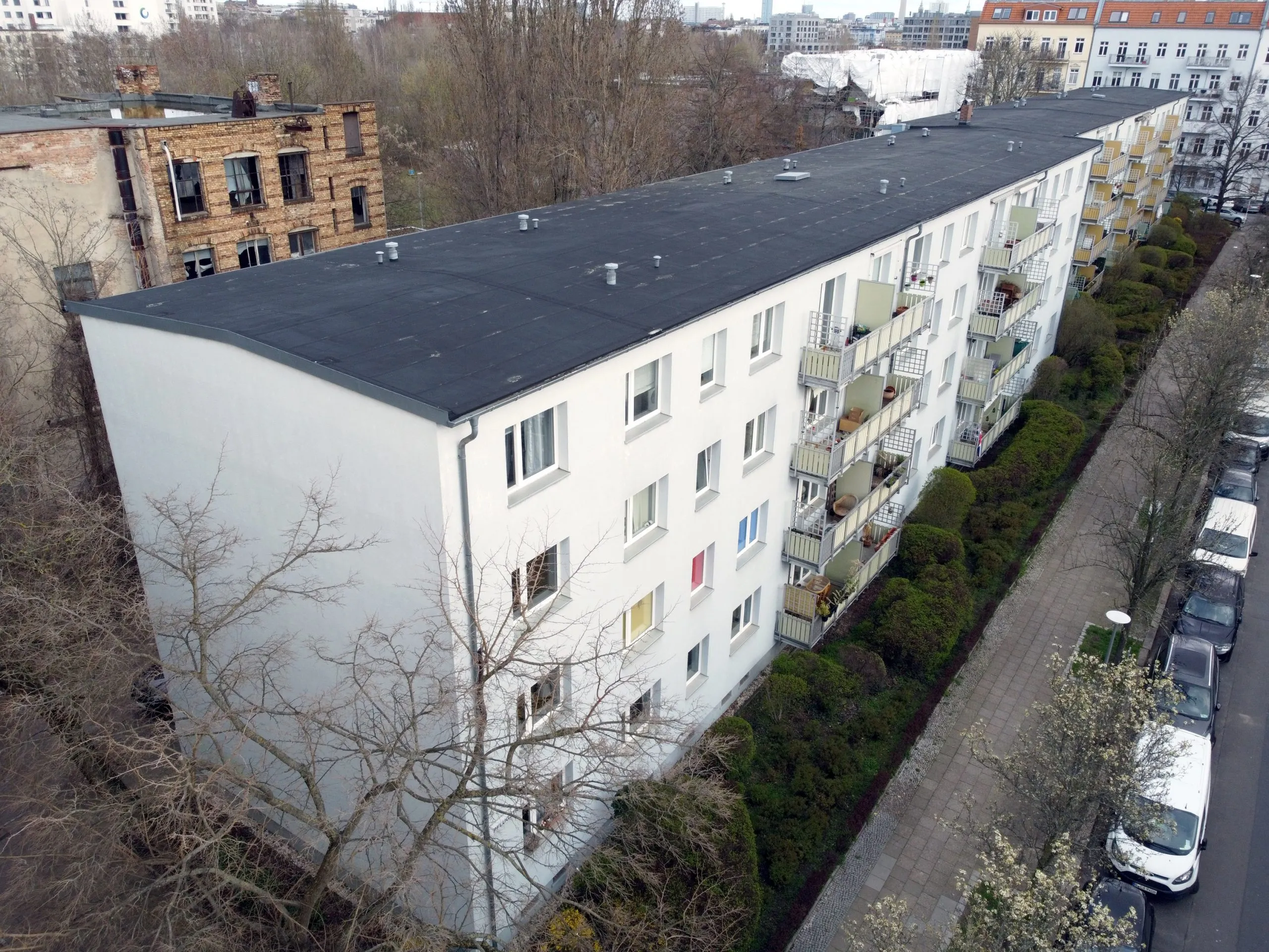 Berlin-Mitte: 2-Zimmer ETW ca. 47 m² - bezugsfrei, Renovierungs- /Handwerkerobjekt – Bild 12