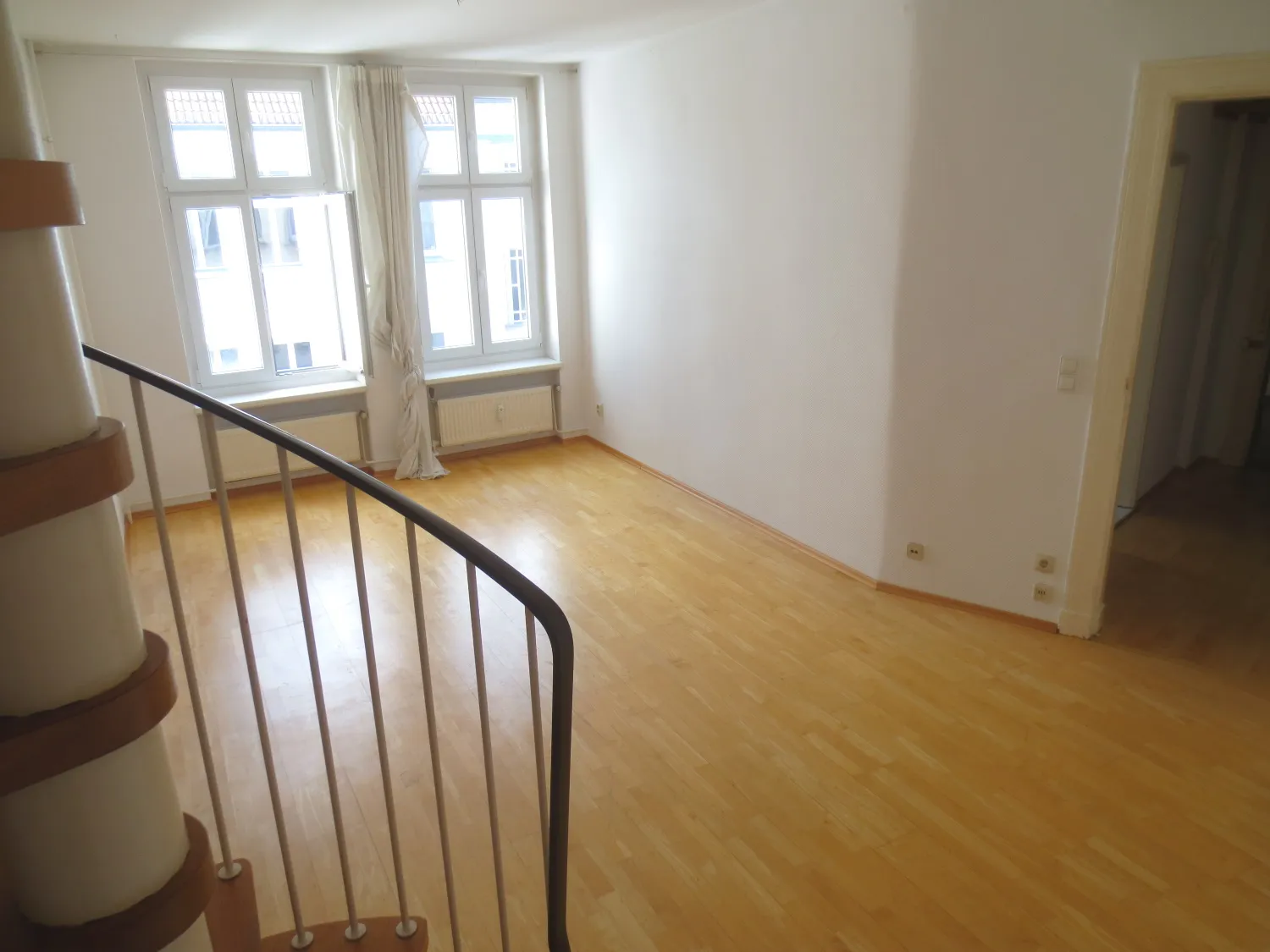Mit Blick über die Dächer Berlins: Maisonette-Wohnung ca. 65 m² - 2 Zimmer & Dachterrasse zwischen U-Bahnhof Kleistpark und Langenscheidtbrücke – Bild 14