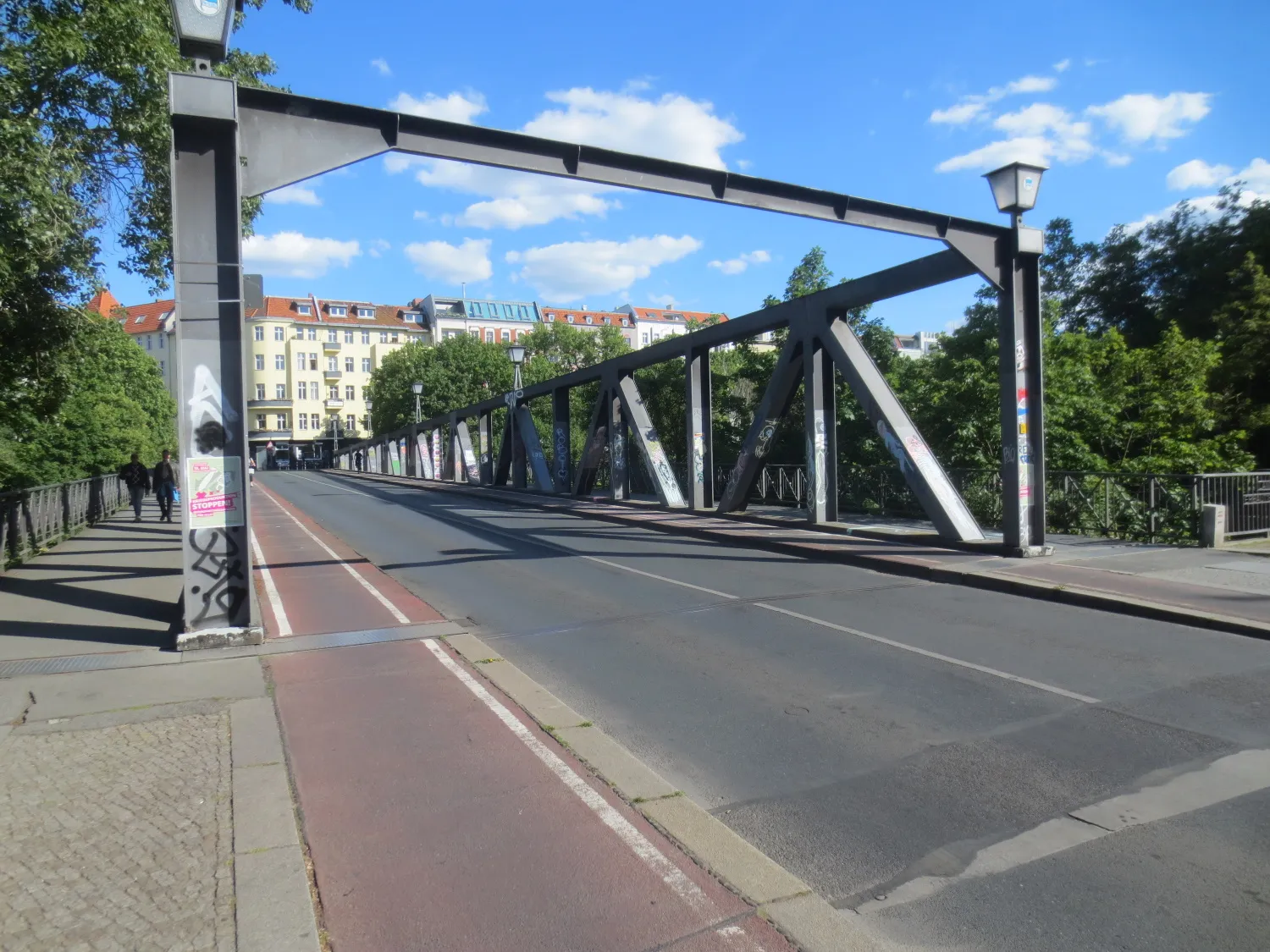 Mit Blick über die Dächer Berlins: Maisonette-Wohnung ca. 65 m² - 2 Zimmer & Dachterrasse zwischen U-Bahnhof Kleistpark und Langenscheidtbrücke – Bild 8