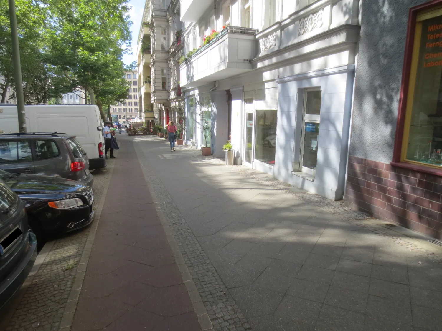 Mit Blick über die Dächer Berlins: Maisonette-Wohnung ca. 65 m² - 2 Zimmer & Dachterrasse zwischen U-Bahnhof Kleistpark und Langenscheidtbrücke – Bild 7