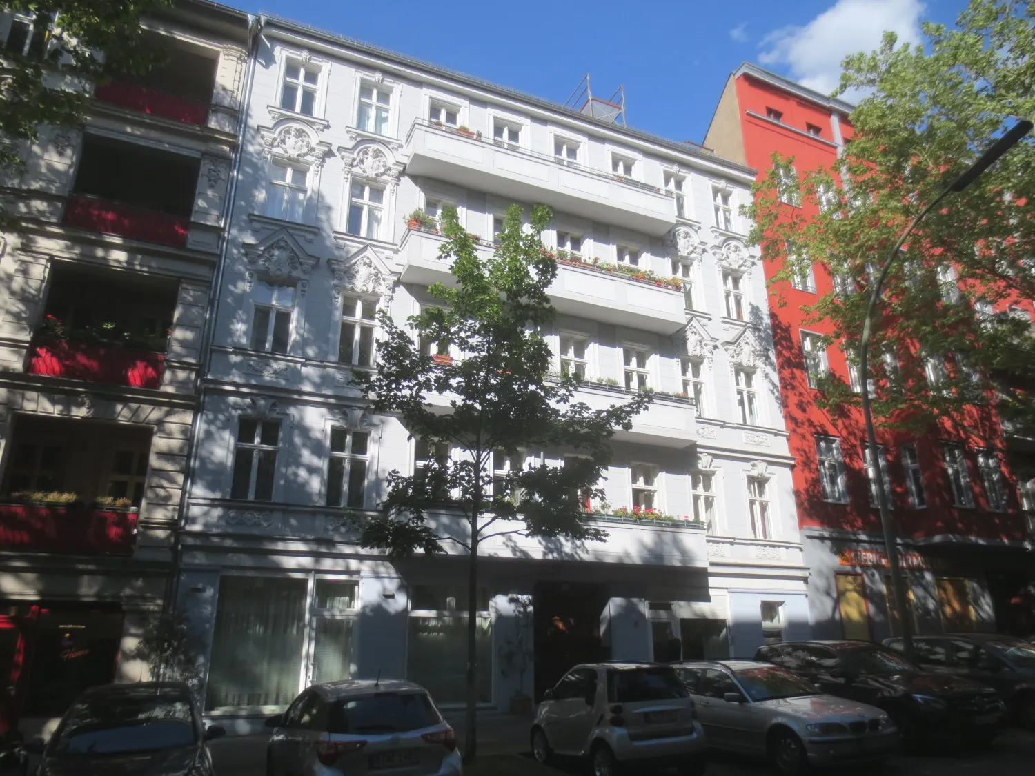 Mit Blick über die Dächer Berlins: Maisonette-Wohnung ca. 65 m² - 2 Zimmer & Dachterrasse zwischen U-Bahnhof Kleistpark und Langenscheidtbrücke – Bild 3