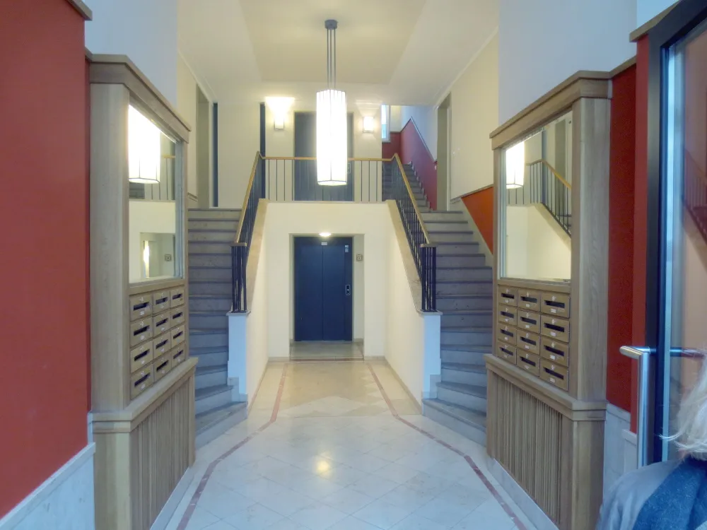 Ein Schmuckstück in Berlins Mitte: Penthouse-Wohnung ca. 137 m² - 4 Zimmer & 2 Dachterrassen („Beuth-Höfe“), inkl. TG-Stellplatz – Bild 11