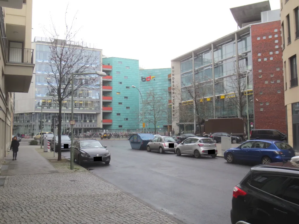 Ein Schmuckstück in Berlins Mitte: Penthouse-Wohnung ca. 137 m² - 4 Zimmer & 2 Dachterrassen („Beuth-Höfe“), inkl. TG-Stellplatz – Bild 6