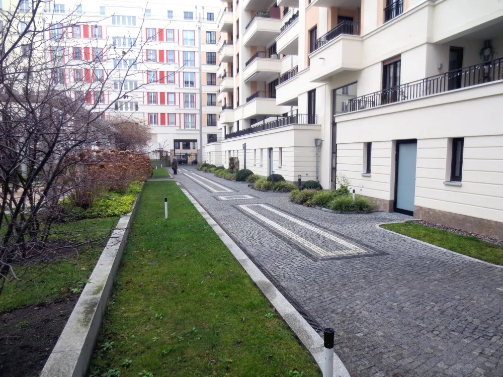 Ein Schmuckstück in Berlins Mitte: Penthouse-Wohnung ca. 137 m² - 4 Zimmer & 2 Dachterrassen („Beuth-Höfe“), inkl. TG-Stellplatz – Bild 8