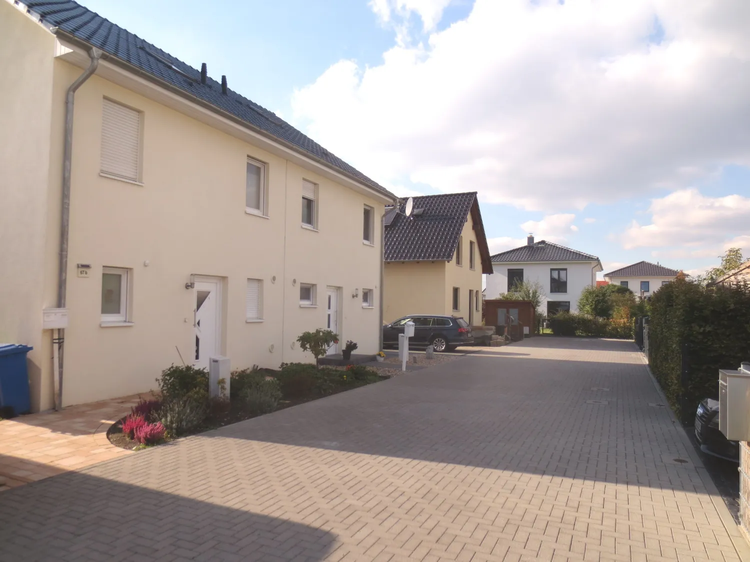 Wohnen im Carlsgarten – dem „Dorf in der Stadt“ – Doppelhaushälfte mit 5 Zimmern, ca. 135 qm Wohnfläche in Berlin-Karlshorst – Bild 16