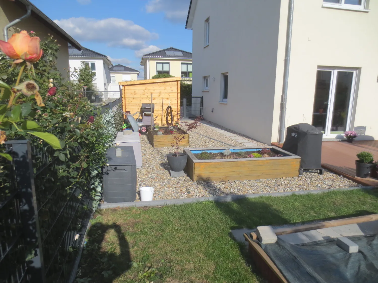 Wohnen im Carlsgarten – dem „Dorf in der Stadt“ – Doppelhaushälfte mit 5 Zimmern, ca. 135 qm Wohnfläche in Berlin-Karlshorst – Bild 20
