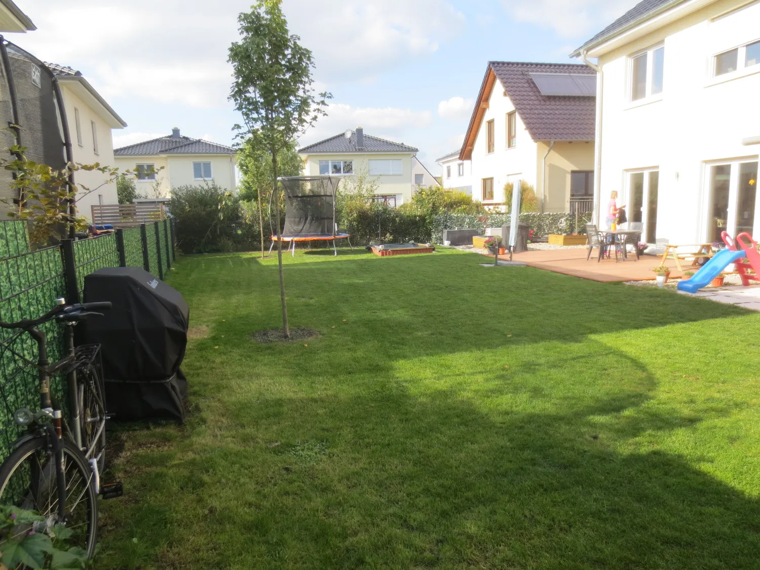 Wohnen im Carlsgarten – dem „Dorf in der Stadt“ – Doppelhaushälfte mit 5 Zimmern, ca. 135 qm Wohnfläche in Berlin-Karlshorst – Bild 18