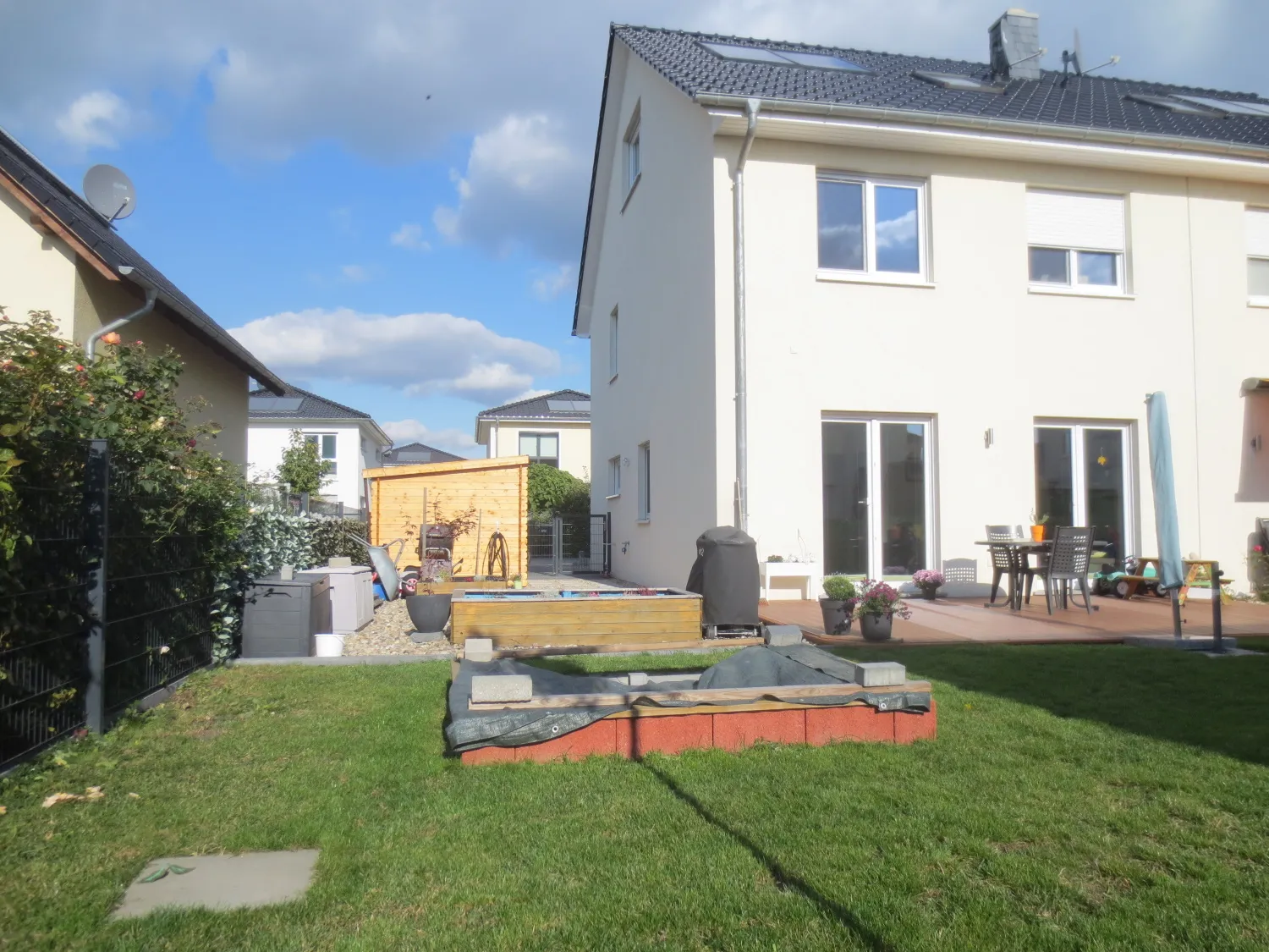 Wohnen im Carlsgarten – dem „Dorf in der Stadt“ – Doppelhaushälfte mit 5 Zimmern, ca. 135 qm Wohnfläche in Berlin-Karlshorst – Bild 23