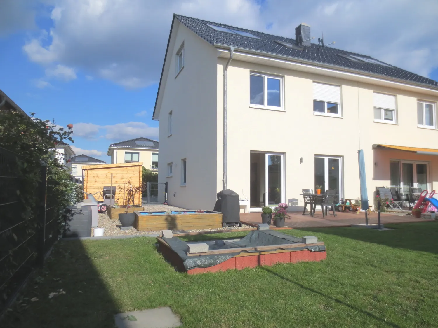 Wohnen im Carlsgarten – dem „Dorf in der Stadt“ – Doppelhaushälfte mit 5 Zimmern, ca. 135 qm Wohnfläche in Berlin-Karlshorst – Bild 18