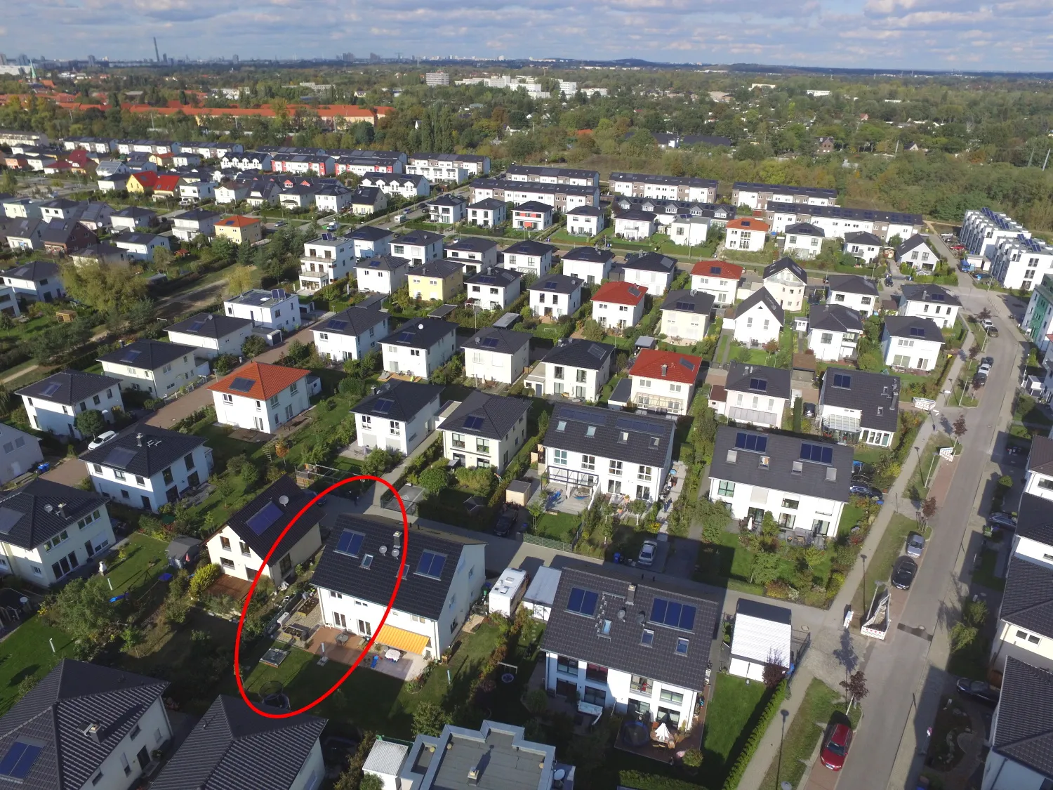 Wohnen im Carlsgarten – dem „Dorf in der Stadt“ – Doppelhaushälfte mit 5 Zimmern, ca. 135 qm Wohnfläche in Berlin-Karlshorst – Bild 13