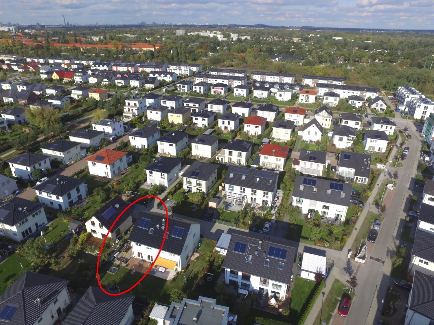 Wohnen im Carlsgarten – dem „Dorf in der Stadt“ – Doppelhaushälfte mit 5 Zimmern, ca. 135 qm Wohnfläche in Berlin-Karlshorst – Bild 25