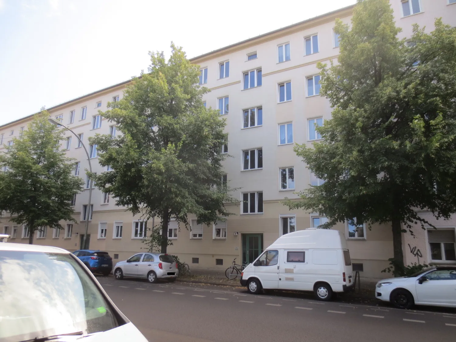 Am ehem. Viehhof im Friedrichshain: kleines Apartment mit ca. 39 m² - 1 Zimmer, Küche, Bad & Balkon – Bild 3