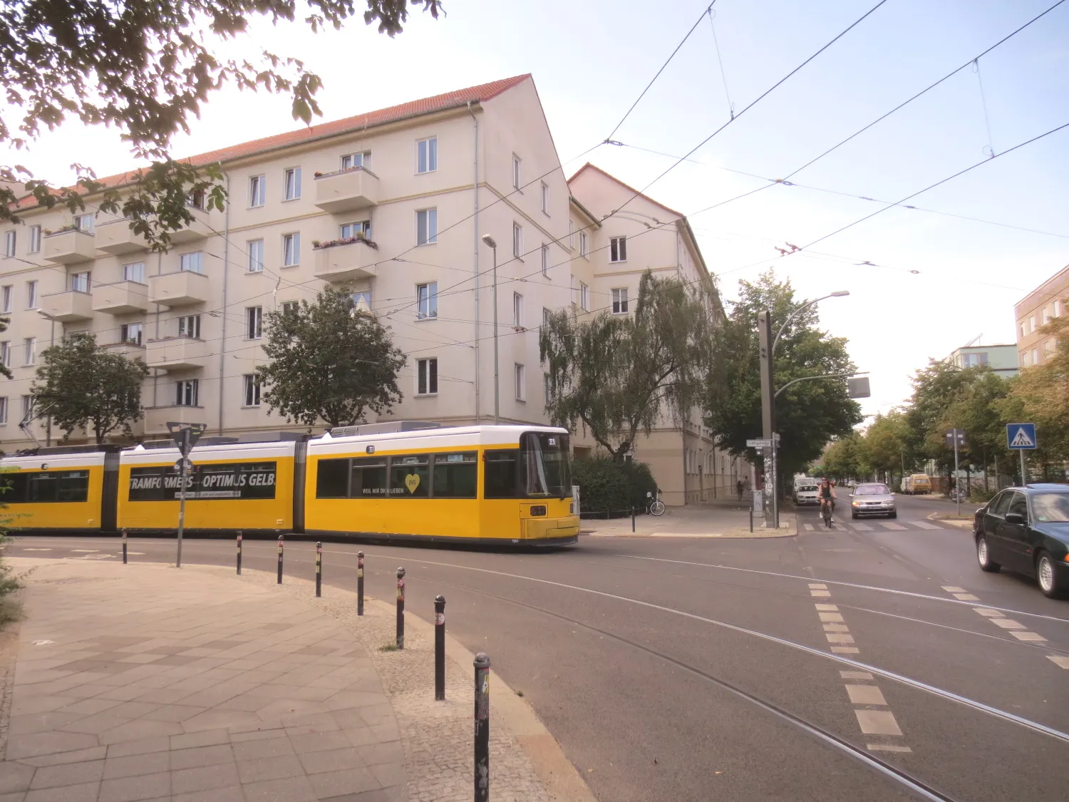 Am ehem. Viehhof im Friedrichshain: kleines Apartment mit ca. 39 m² - 1 Zimmer, Küche, Bad & Balkon – Bild 6