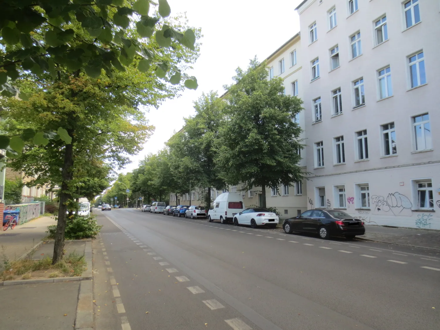 Am ehem. Viehhof im Friedrichshain: kleines Apartment mit ca. 39 m² - 1 Zimmer, Küche, Bad & Balkon – Bild 5