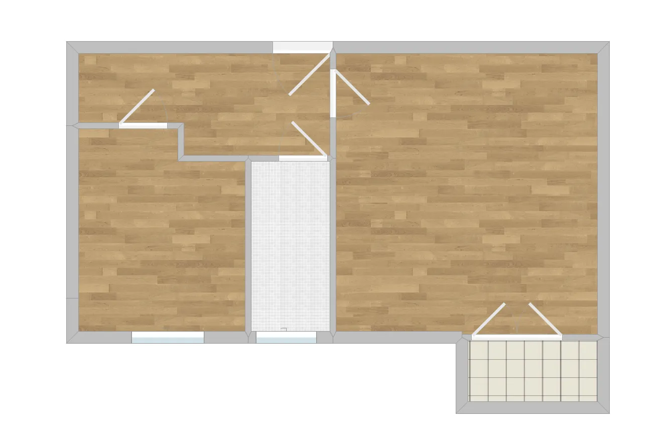 Am ehem. Viehhof im Friedrichshain: kleines Apartment mit ca. 39 m² - 1 Zimmer, Küche, Bad & Balkon – Bild 12