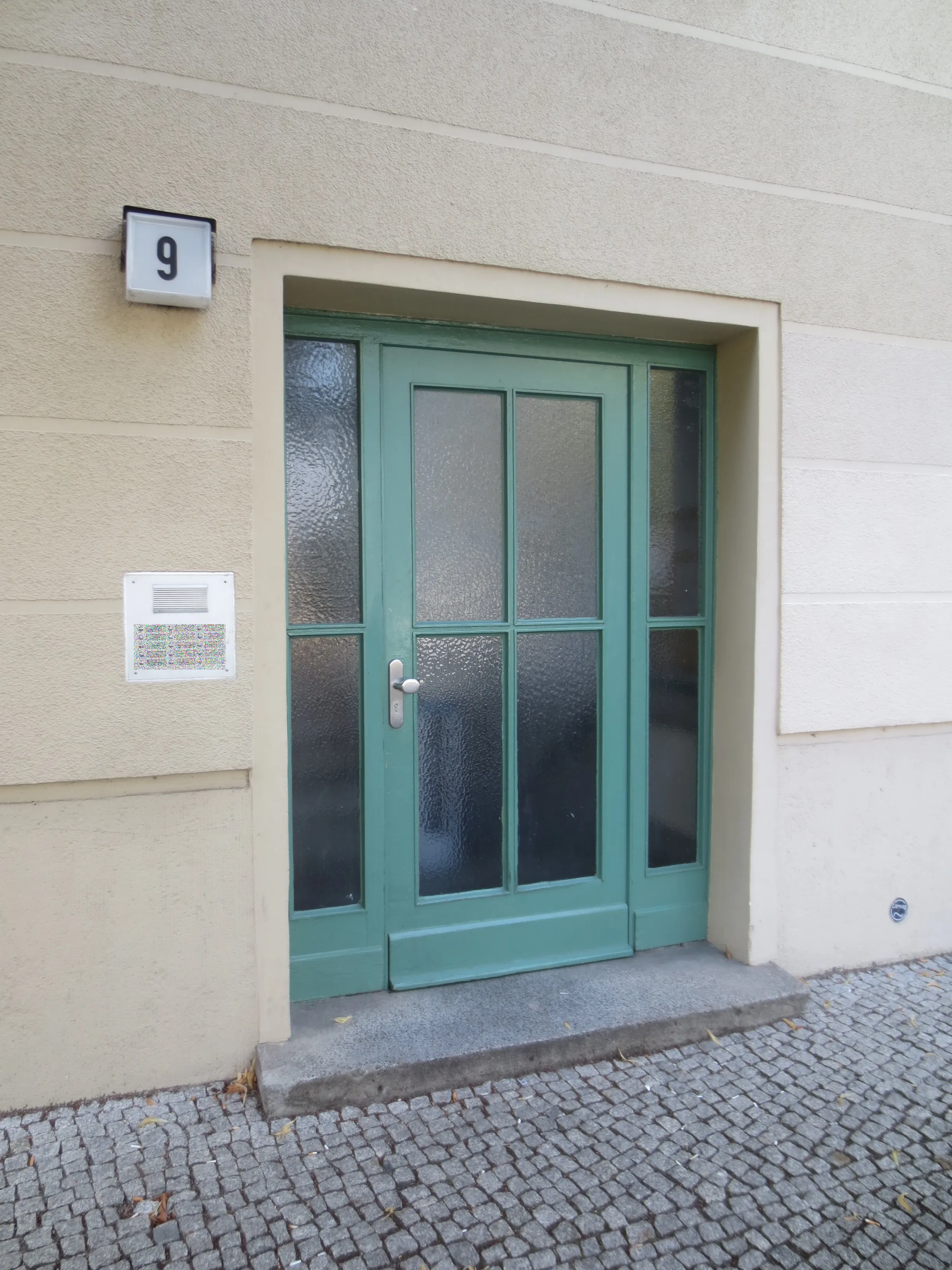 Am ehem. Viehhof im Friedrichshain: kleines Apartment mit ca. 39 m² - 1 Zimmer, Küche, Bad & Balkon – Bild 9