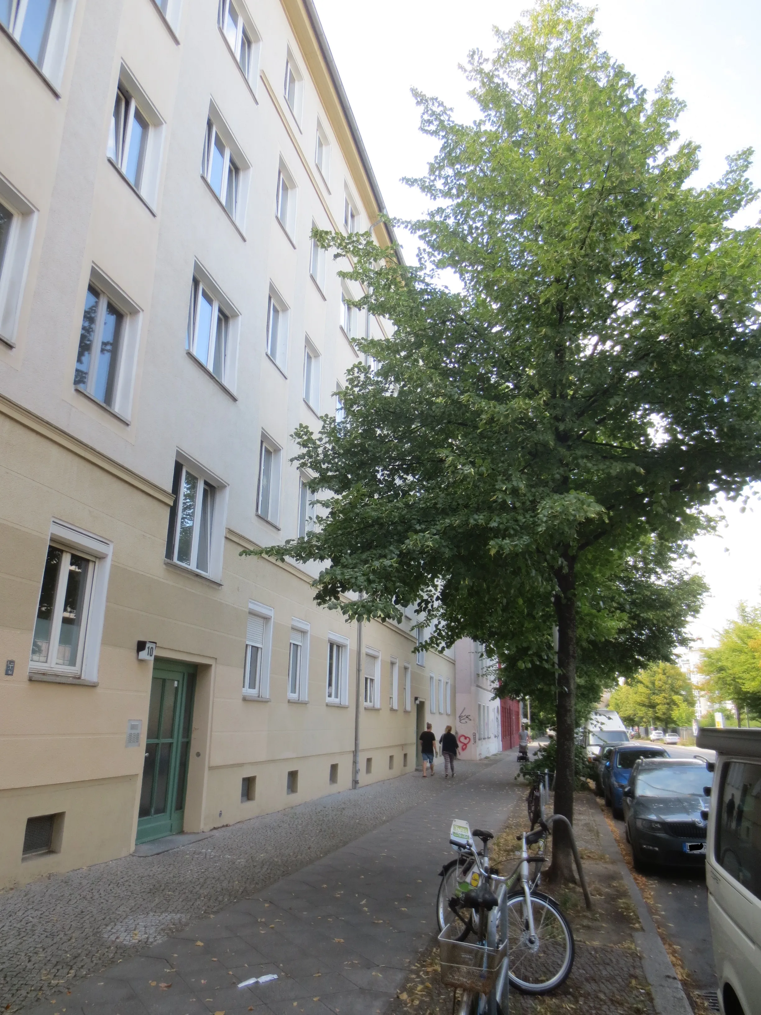 Am ehem. Viehhof im Friedrichshain: kleines Apartment mit ca. 39 m² - 1 Zimmer, Küche, Bad & Balkon – Bild 8