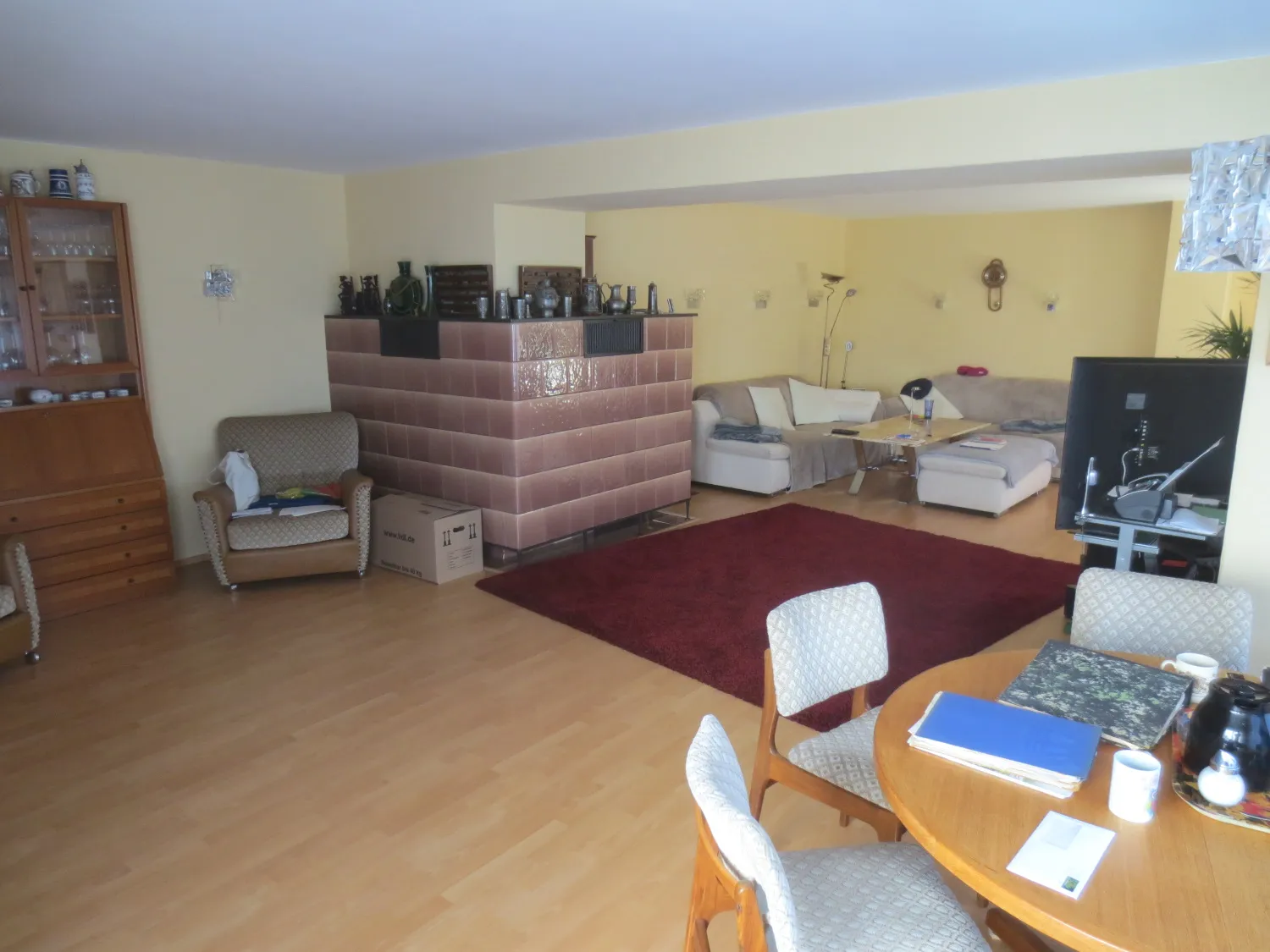 Wohnen in Gatow – „Dorf in der Stadt“: bezugsfreies Einfamilienhaus in sehr schöner Lage, ca. 168 qm Wohnfläche (Renovierungsbedarf) + Doppelgarage zu verkaufen – Bild 16