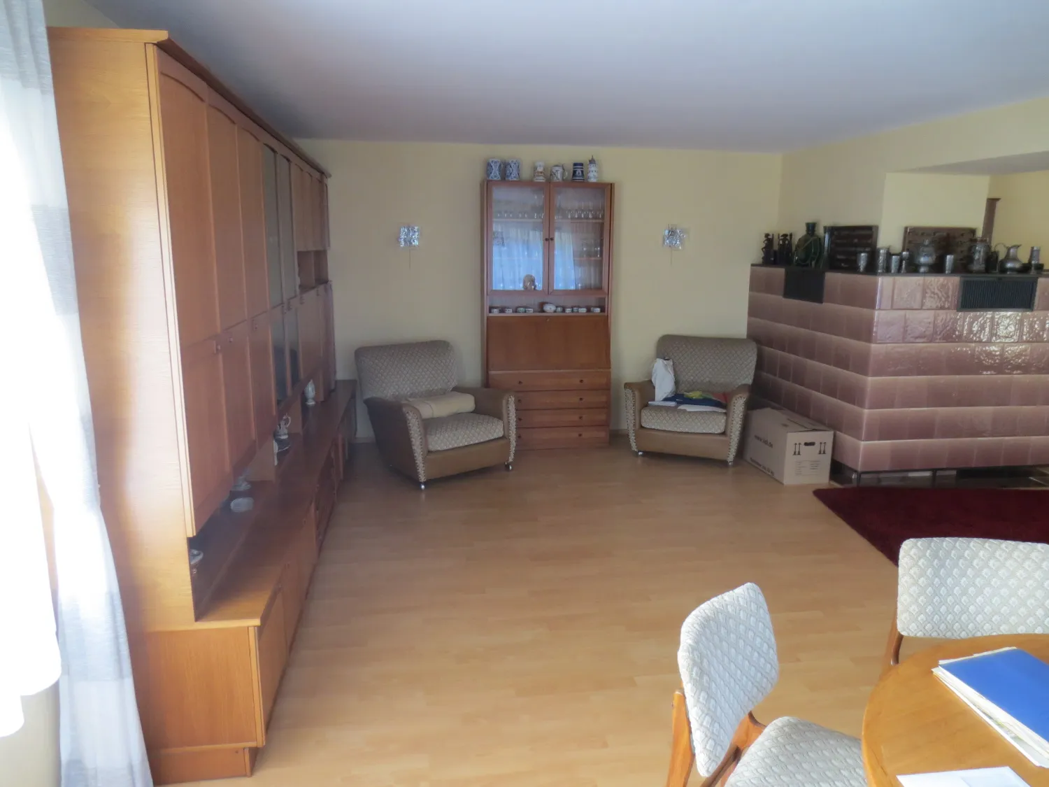 Wohnen in Gatow – „Dorf in der Stadt“: bezugsfreies Einfamilienhaus in sehr schöner Lage, ca. 168 qm Wohnfläche (Renovierungsbedarf) + Doppelgarage zu verkaufen – Bild 17