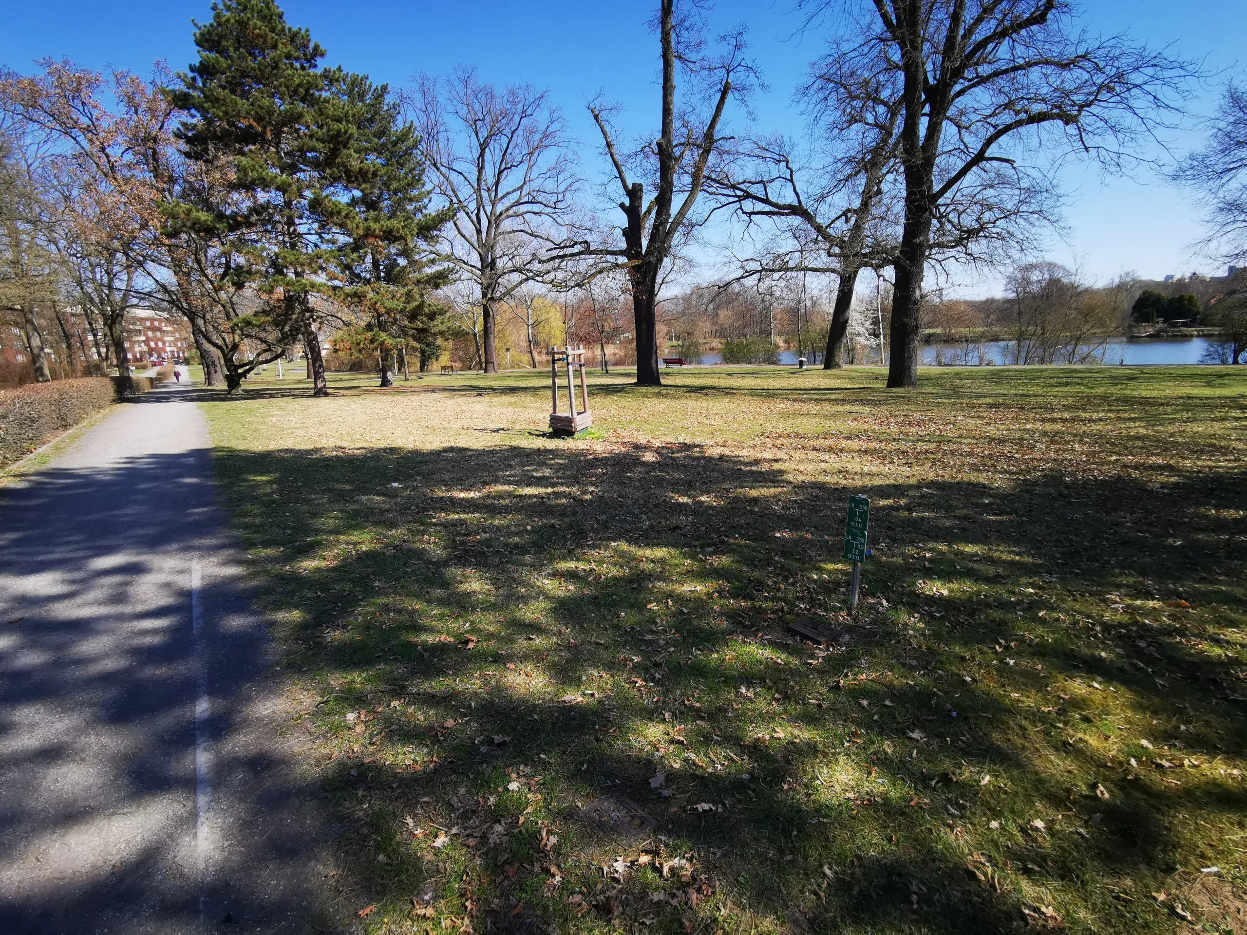 1057-28 Park Grimnitzsee