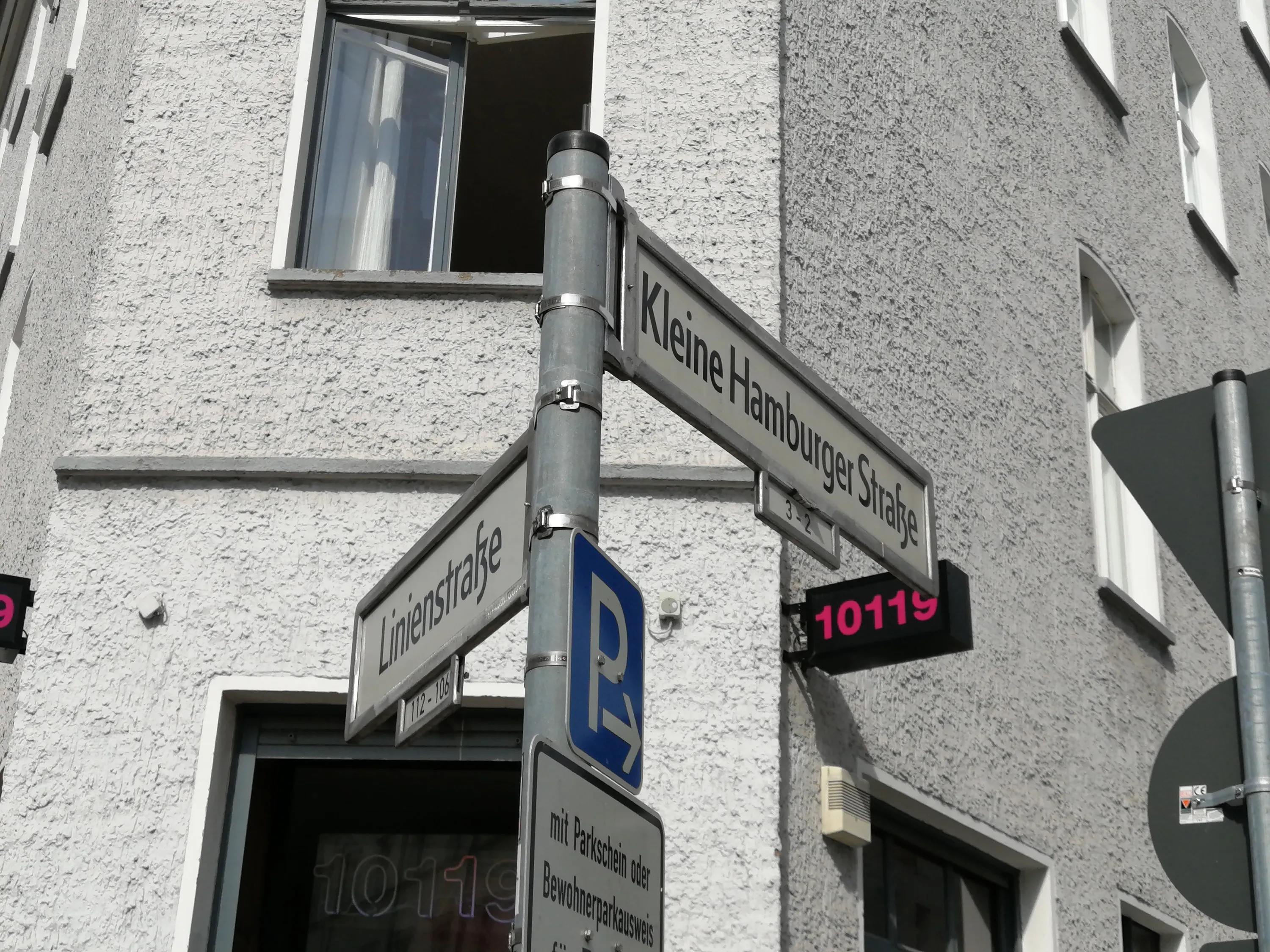 0937-02 Linien-Ecke KleineHamburger