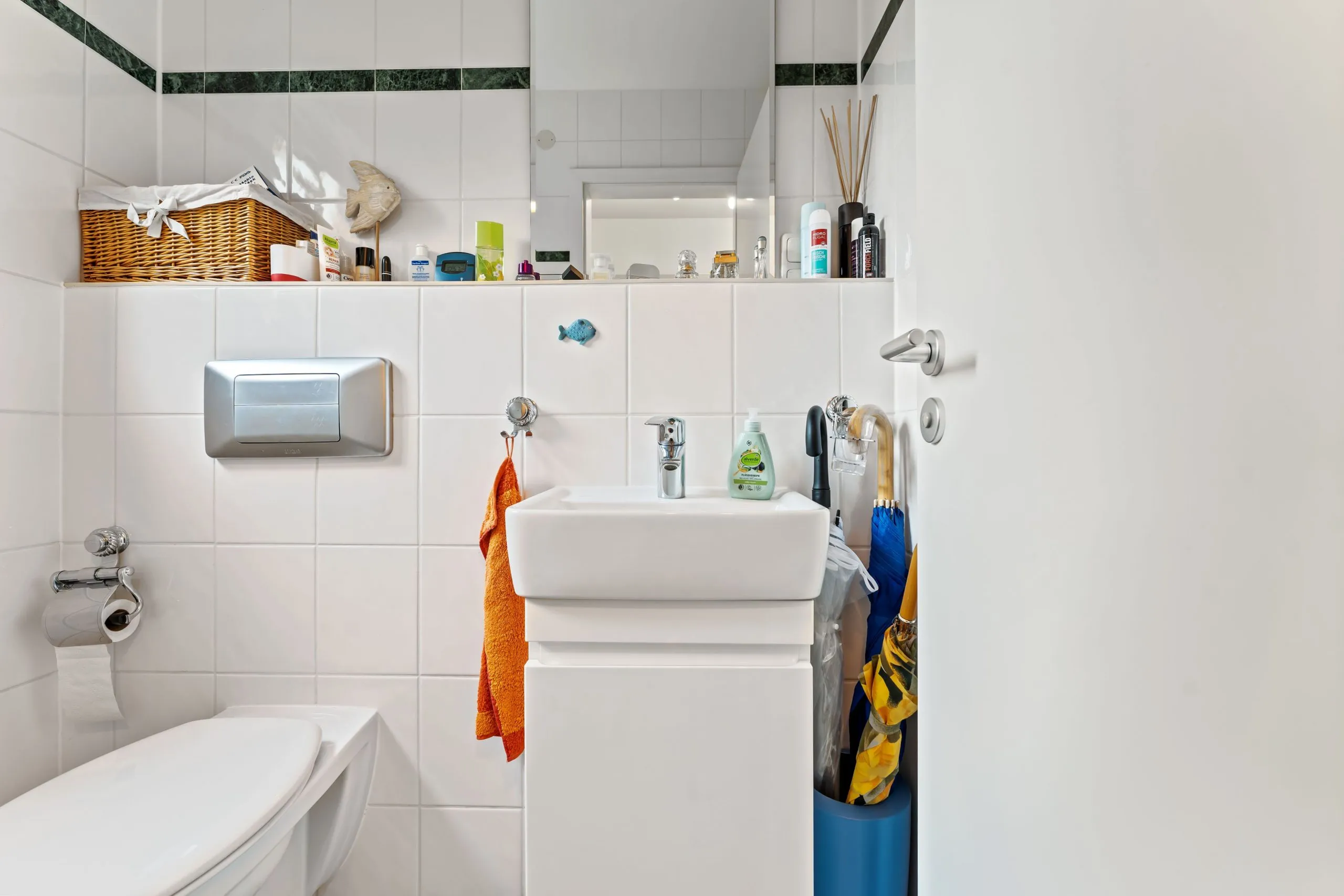 0974-07 Blick ins Gäste-WC