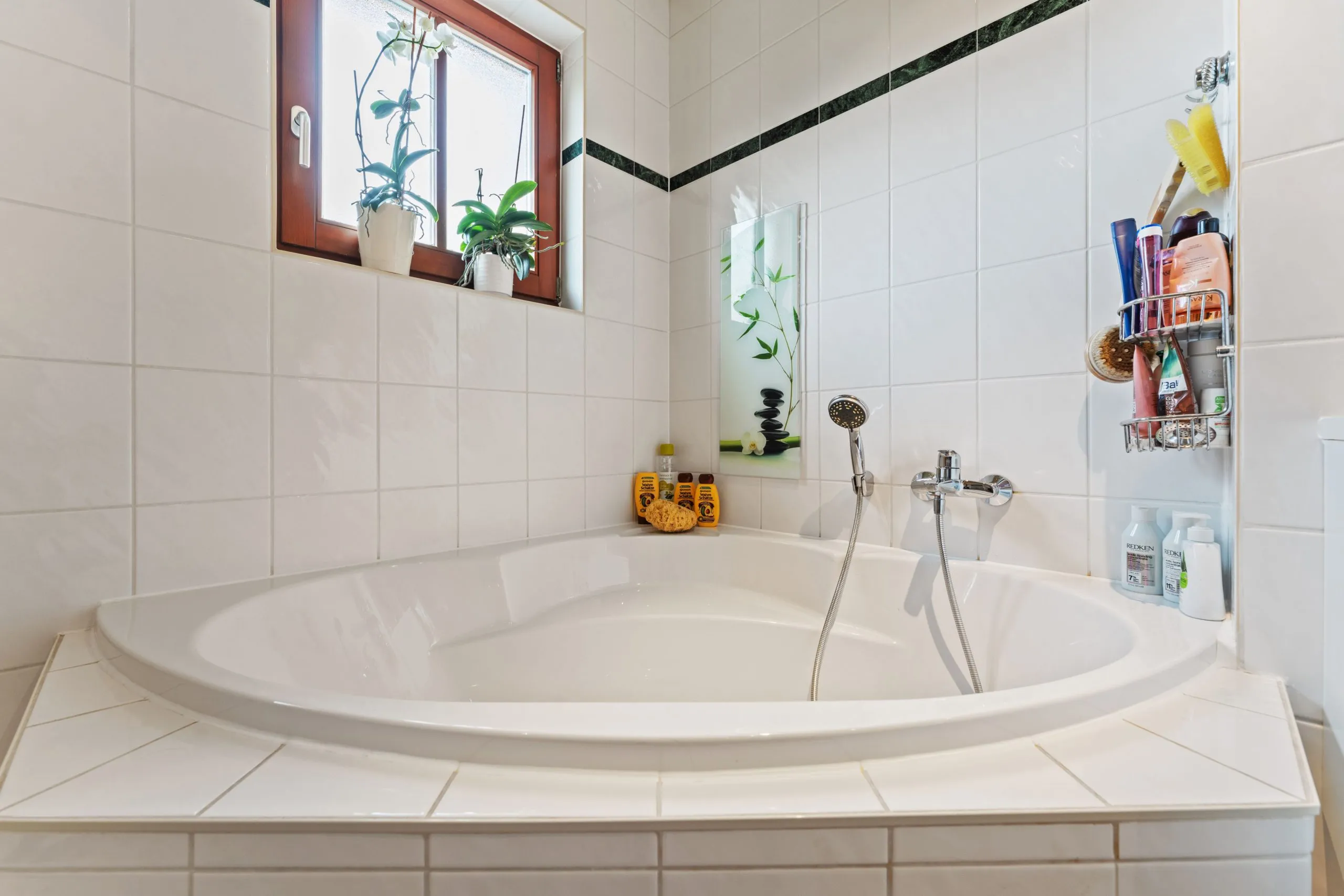 0974-38 Eckbadewanne