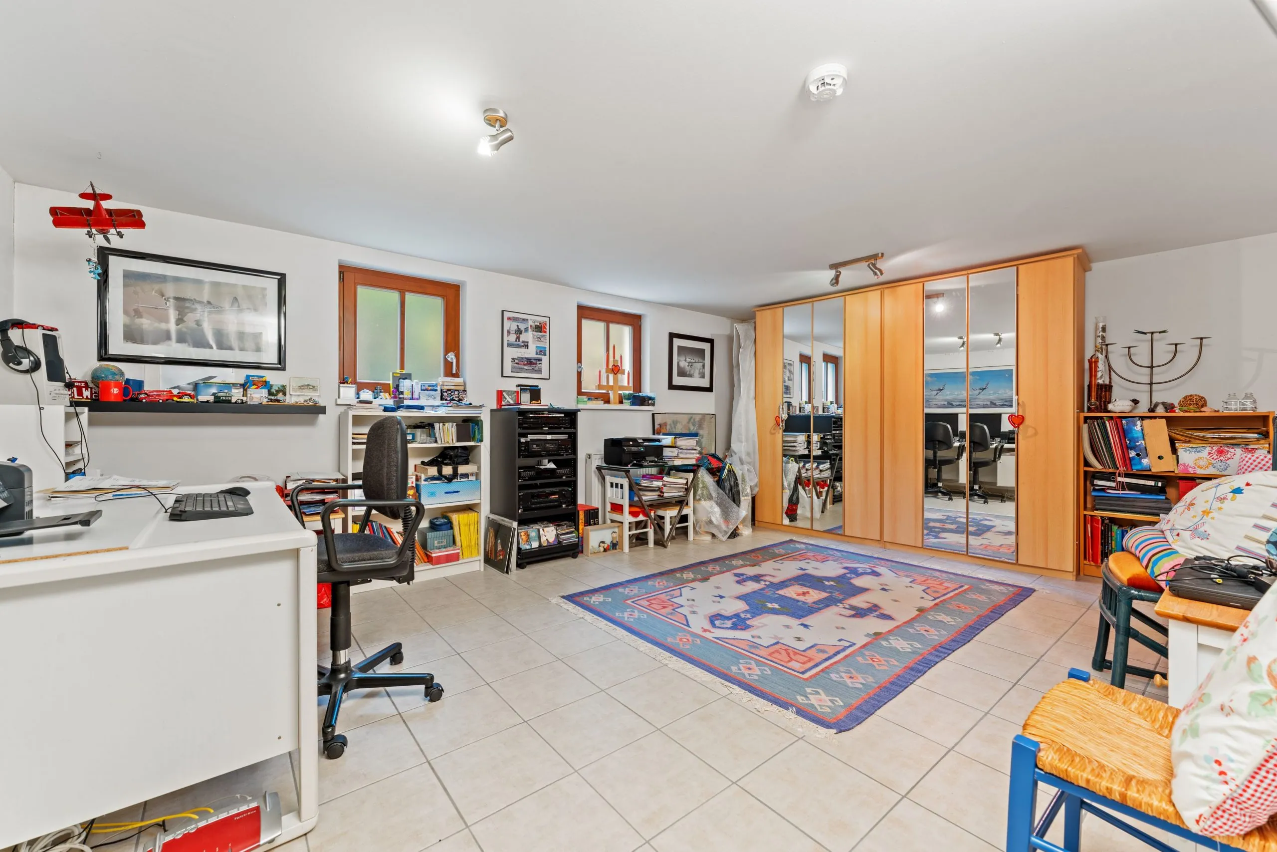 0974-55 Arbeitszimmer Keller